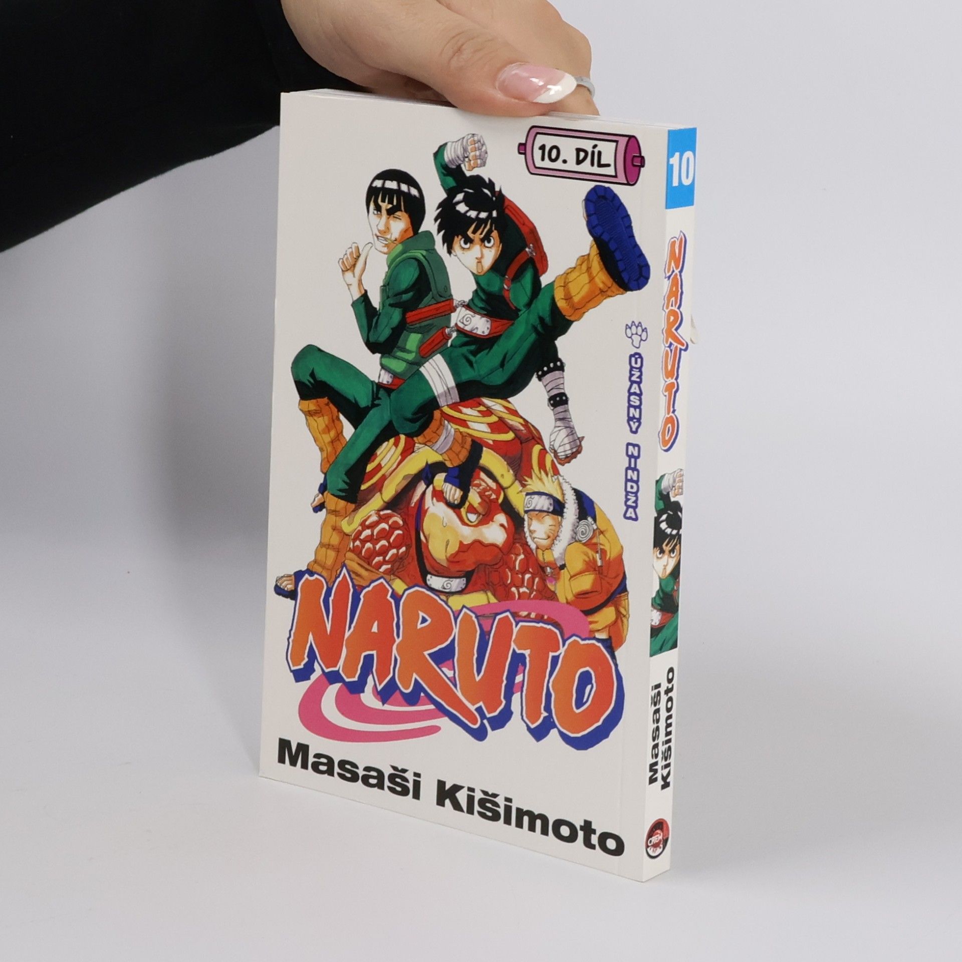 Masashi Kishimoto Naruto 10