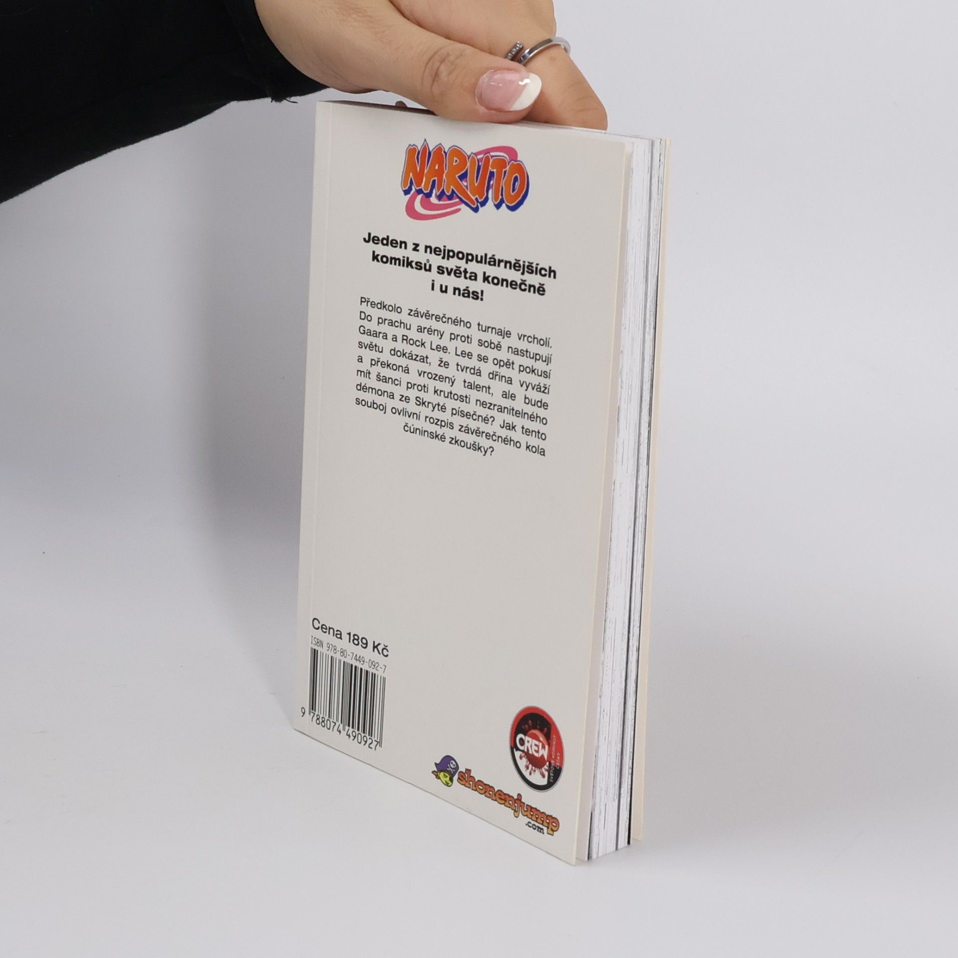 Masashi Kishimoto Naruto 10