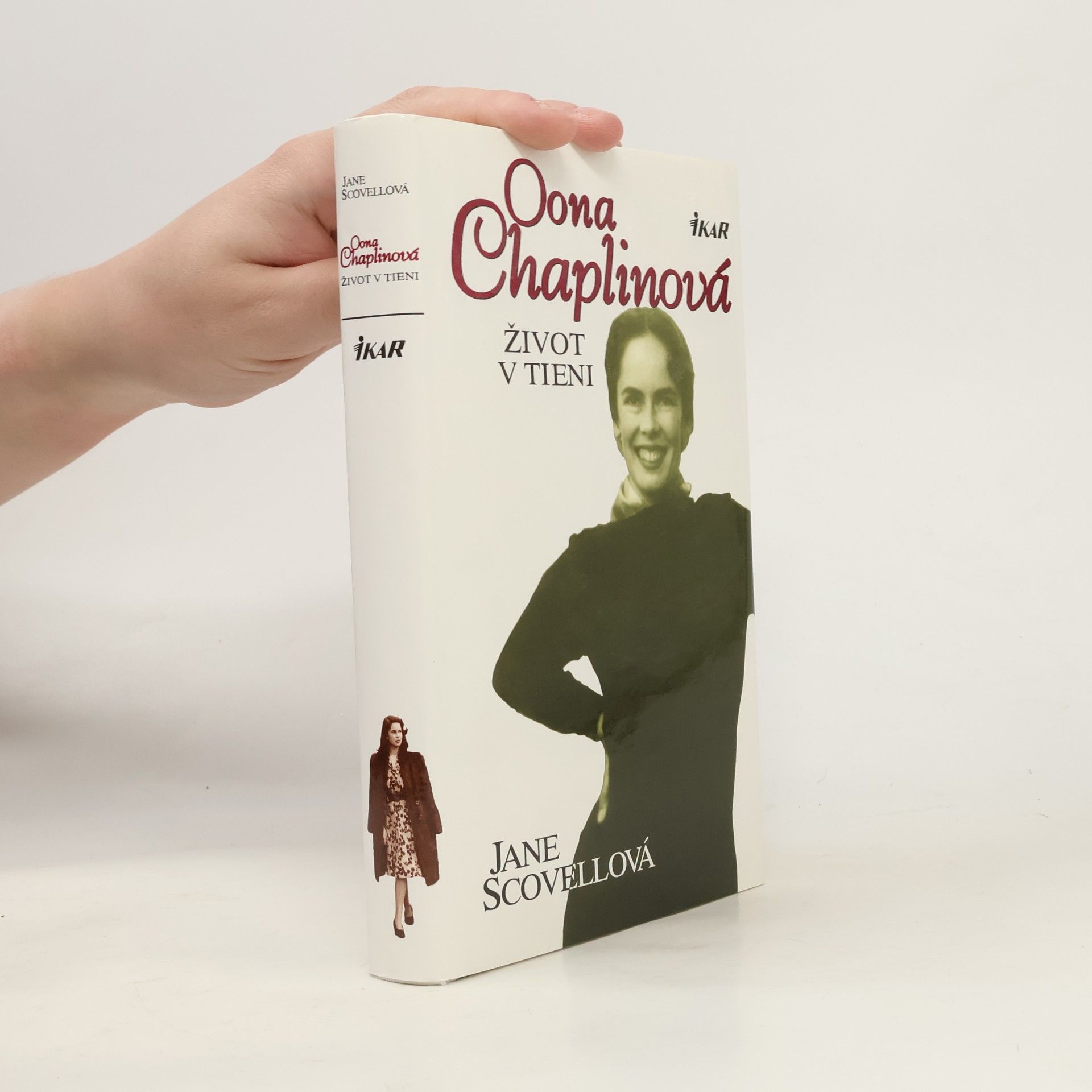 Oona Chaplinová : Život v tieni