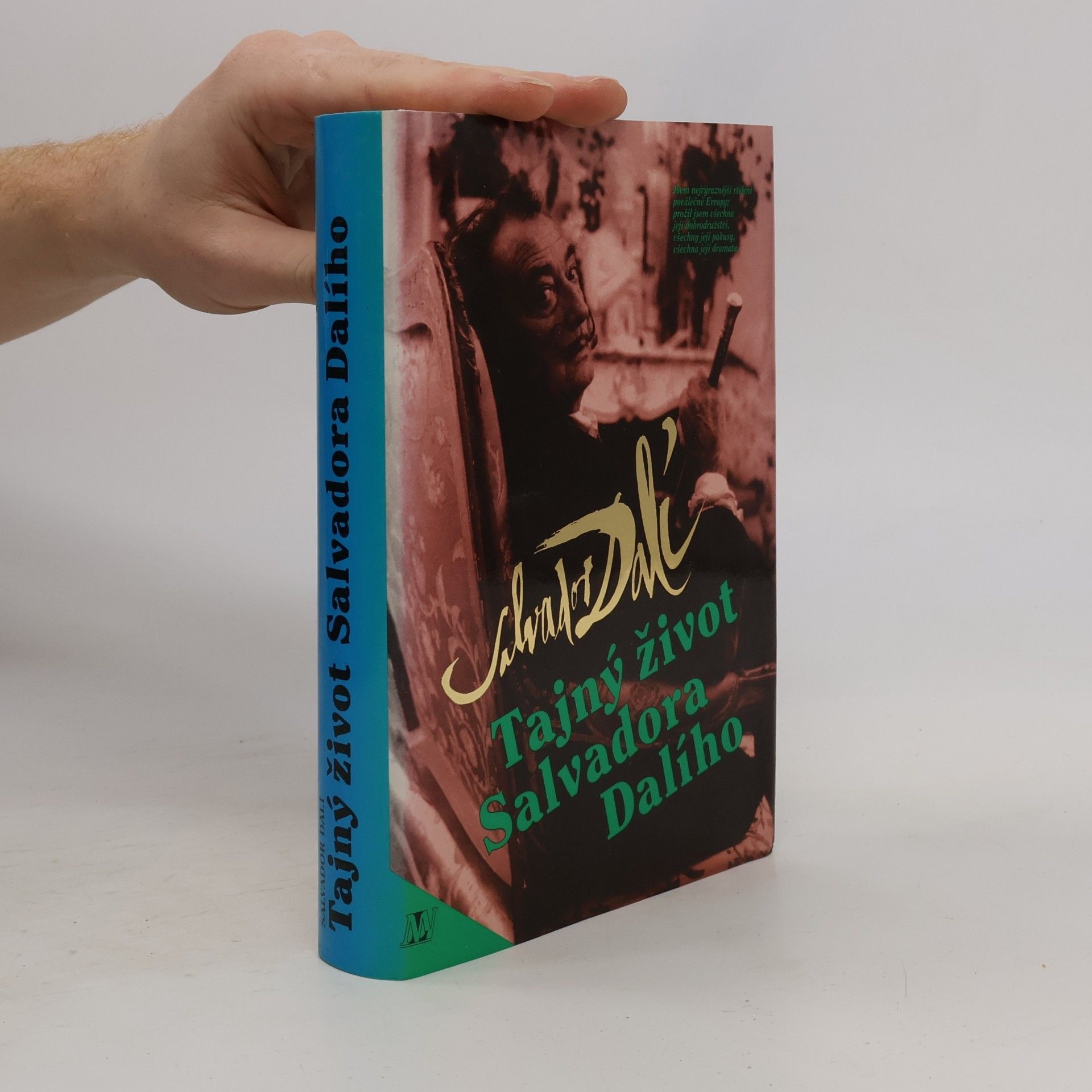 Salvador Dalí Tajný život Salvadora Dalího