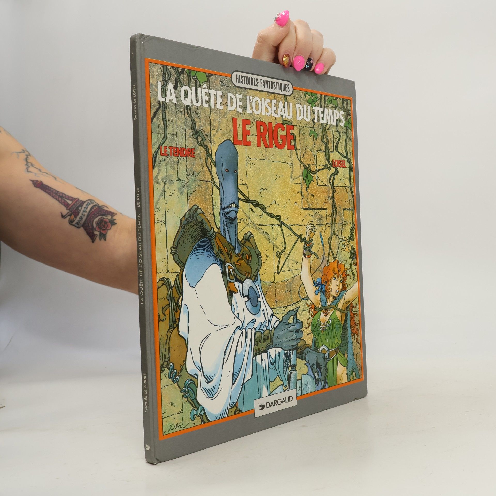 La Quête de l'Oiseau du Temps - 3: Le Rige