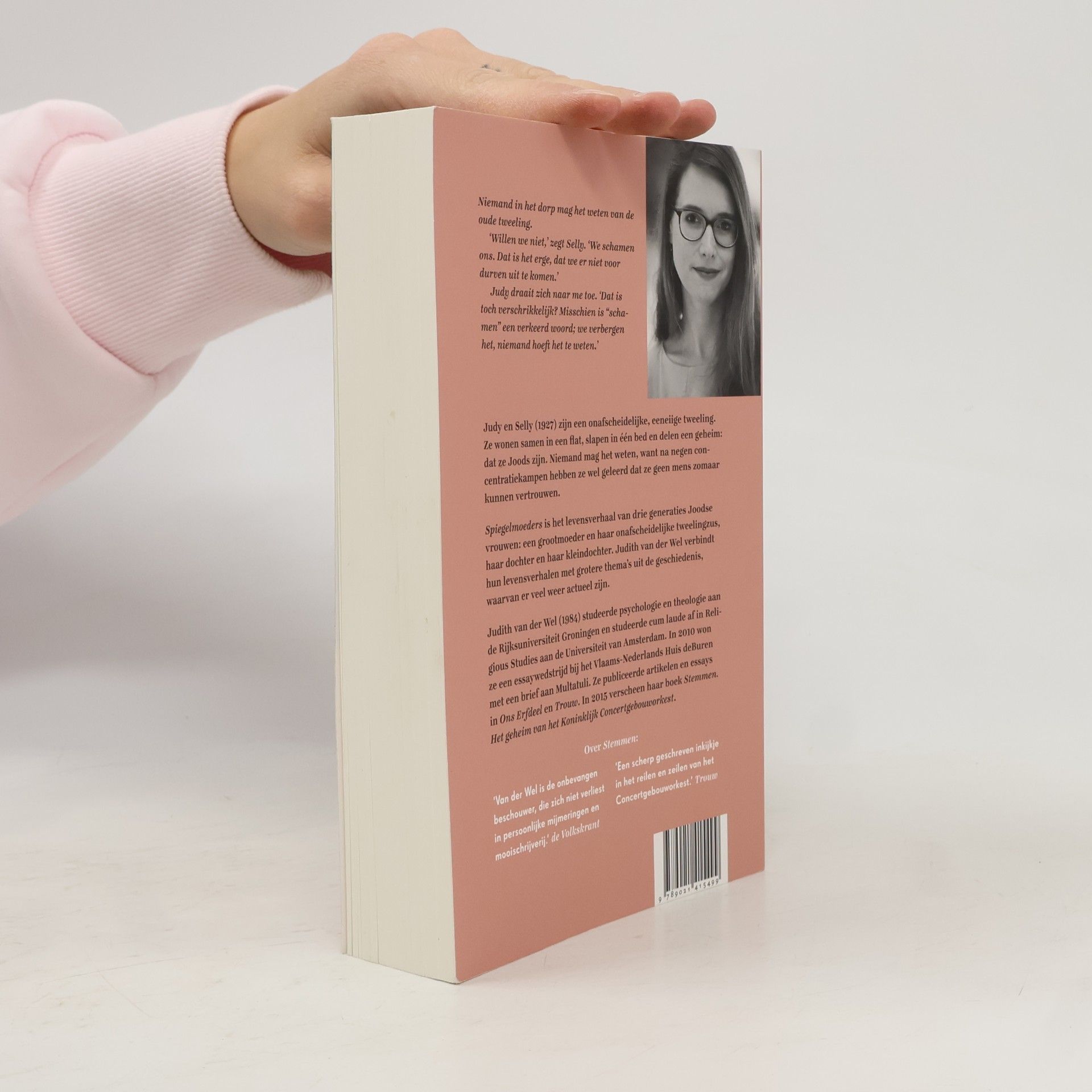 Judith van der Wel Spiegelmoeders