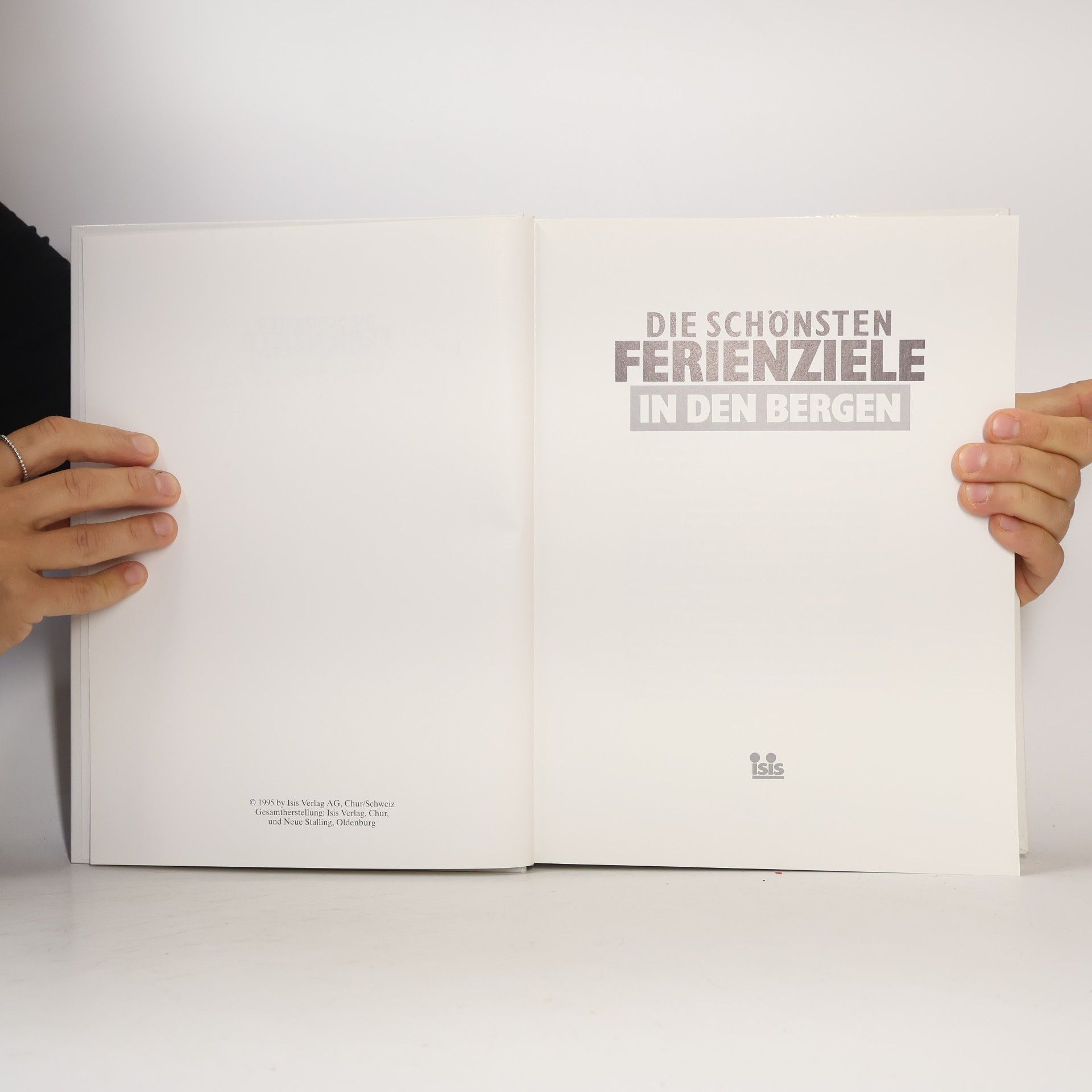 Autorenkollektiv Die schönsten Ferienziele in den Bergen