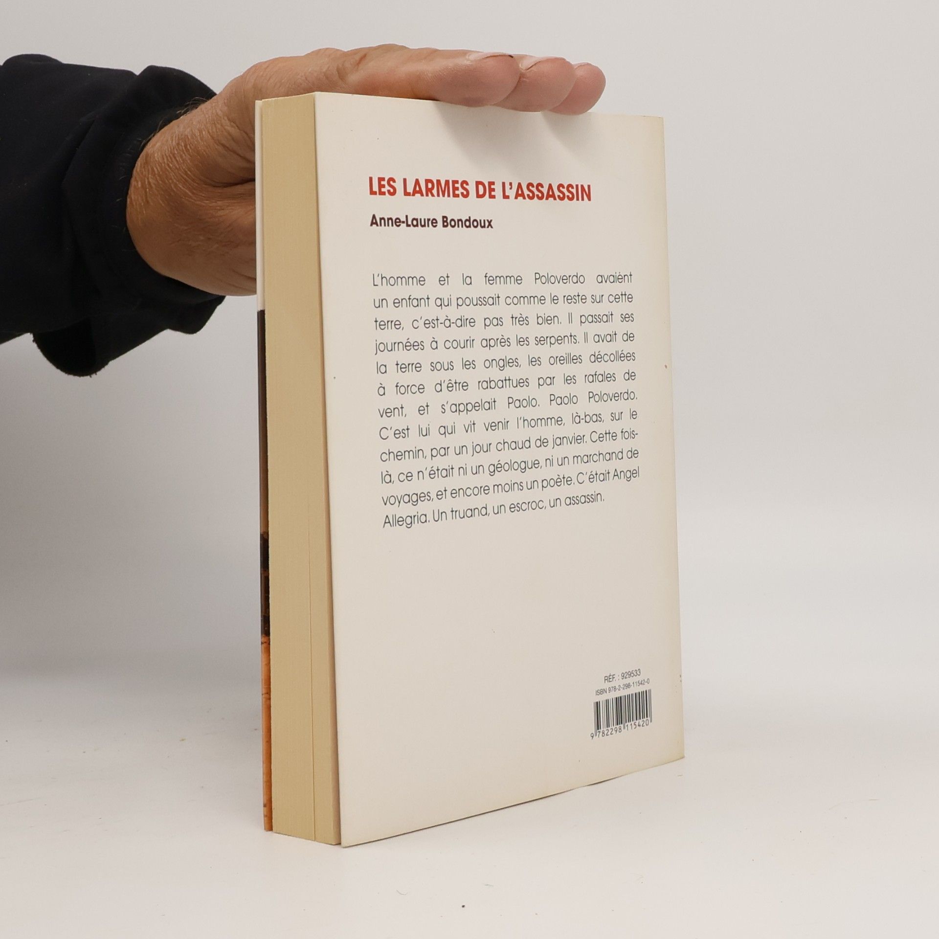 Anne-Laure Bondoux Les larmes de l'assassin