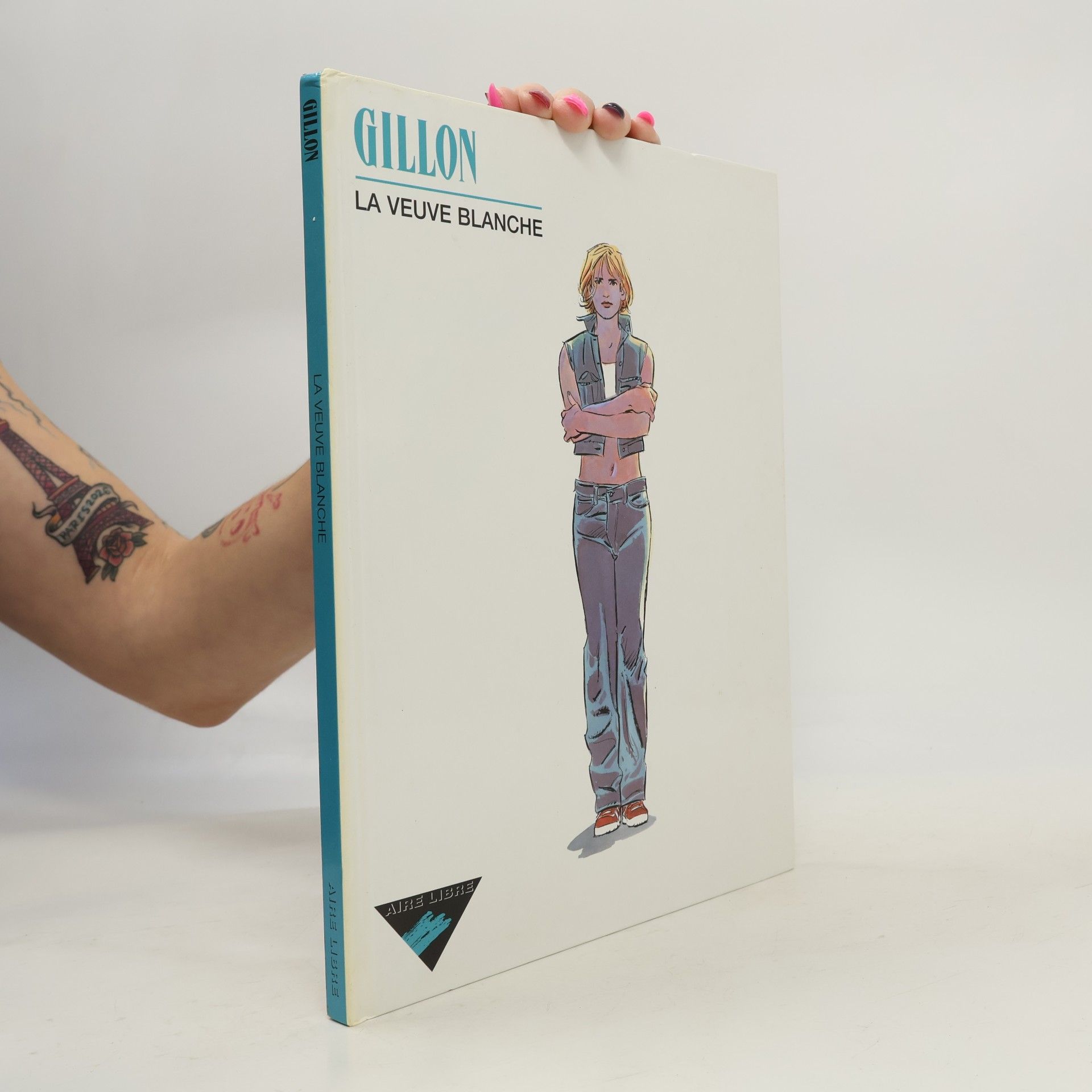 Paul Gillon Aire Libre - 0: La Veuve blanche