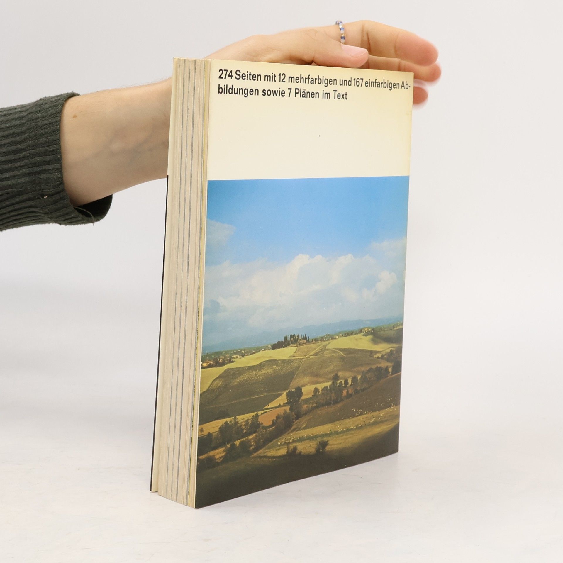 Werner Goez Von Pavia über Parma, Lucca, San Gimignano, Siena, Viterbo nach Rom