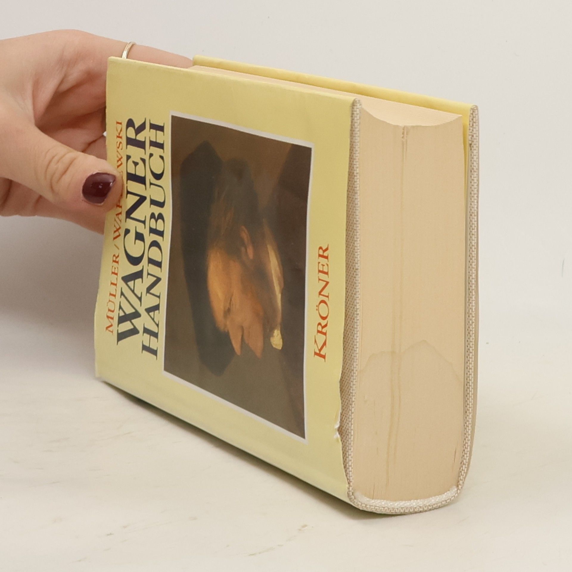 Ulrich Müller Richard-Wagner-Handbuch