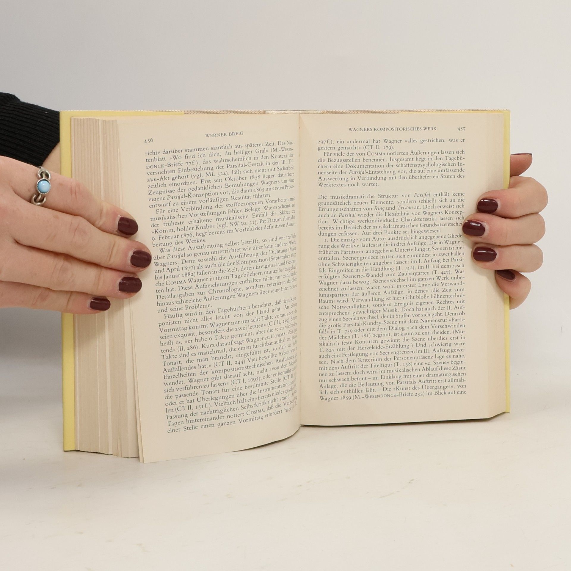 Ulrich Müller Richard-Wagner-Handbuch