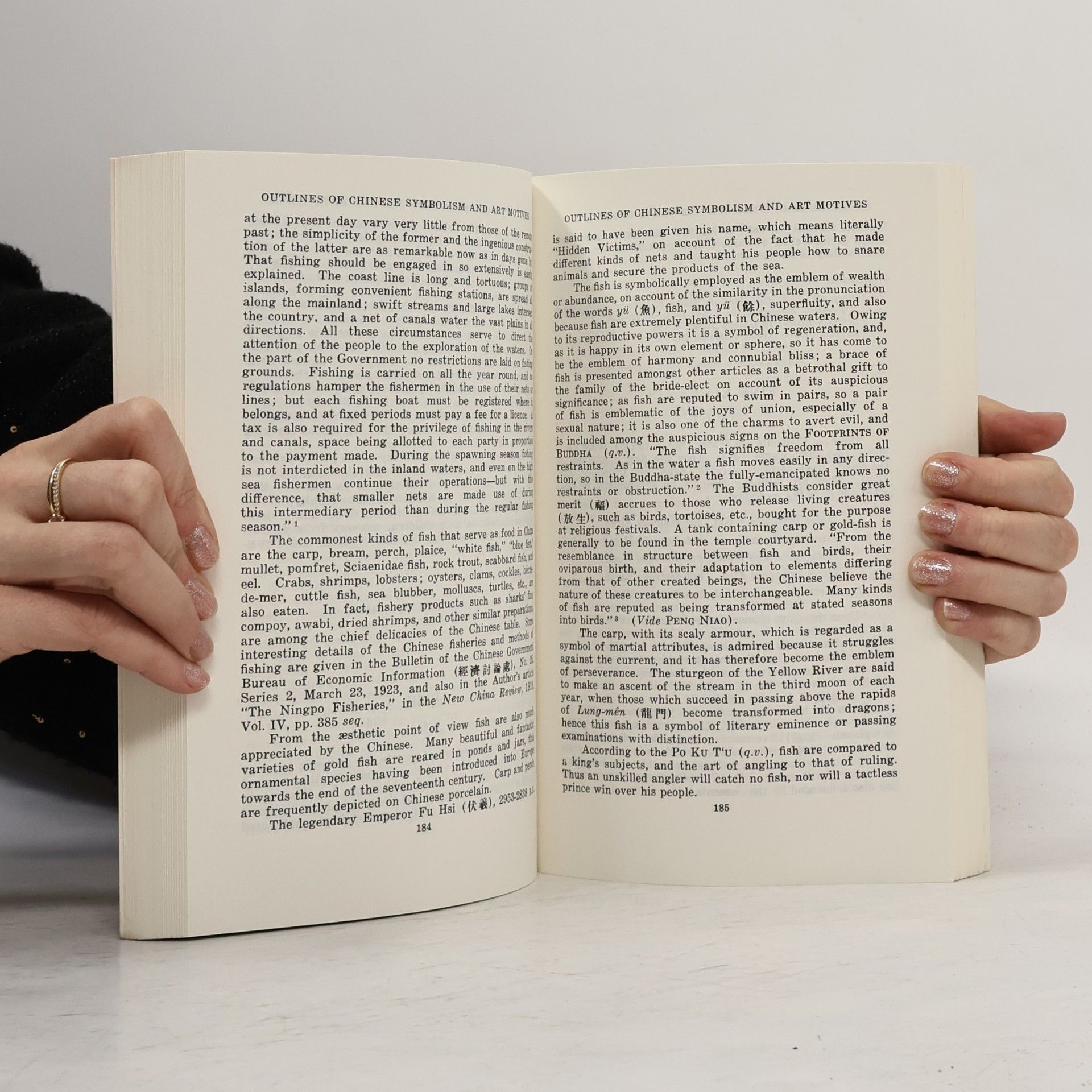 Charles Alfred Speed Williams Outlines of Chinese Symbolism and Art Motives