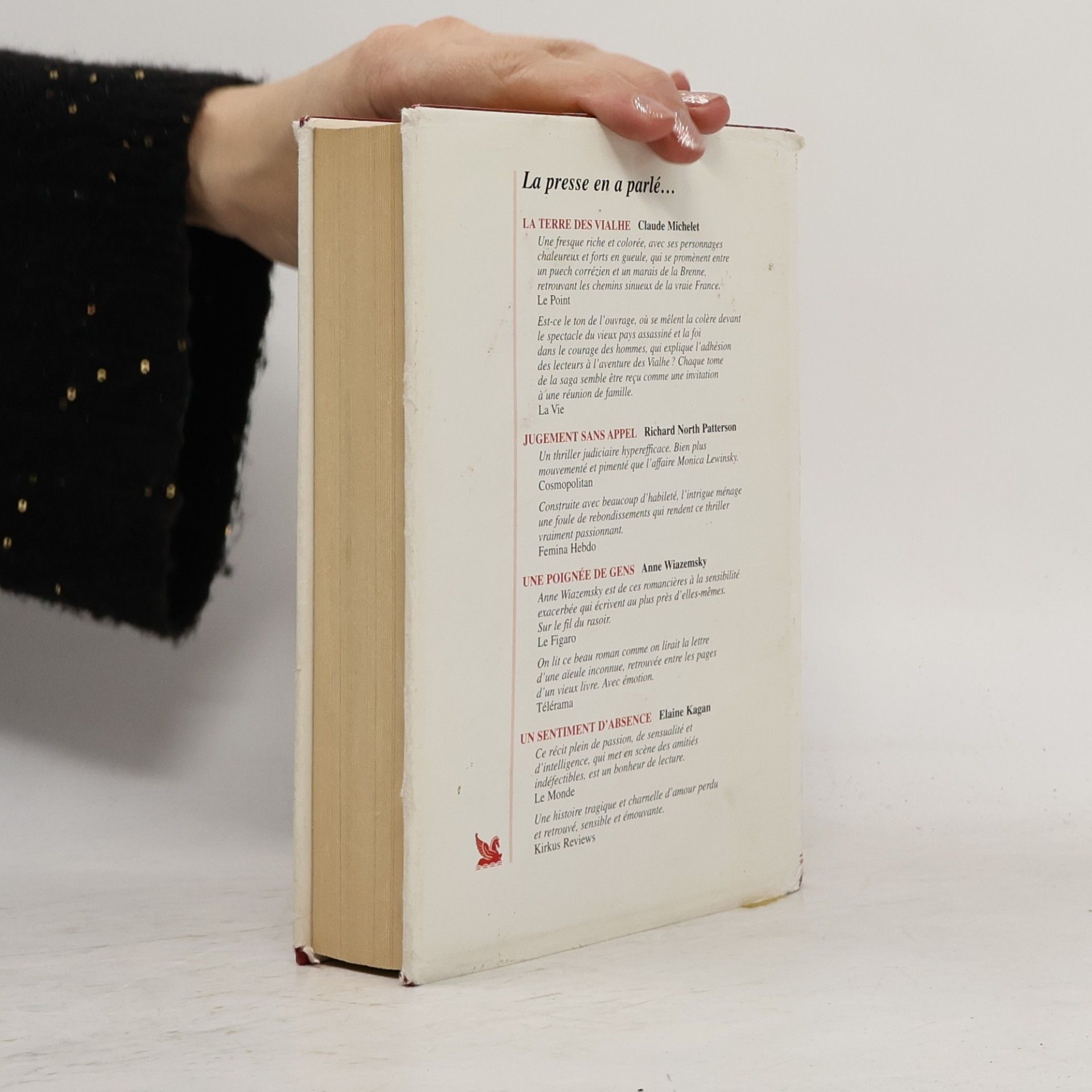 Claude Michelet Sélection du Livre