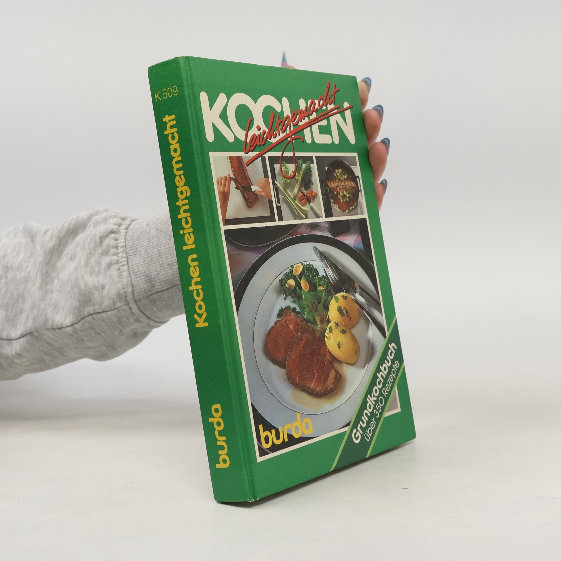 Kolektiv autorů Kochen leichtgemacht