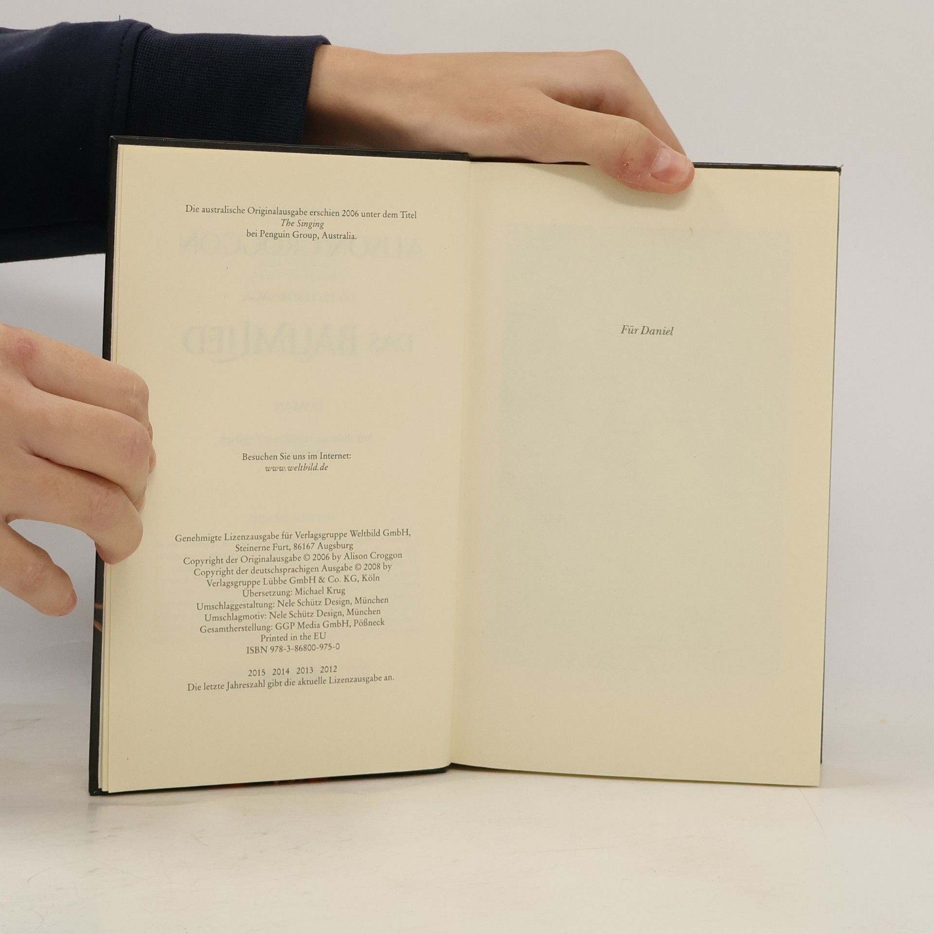 Alison Croggon Das Baumlied