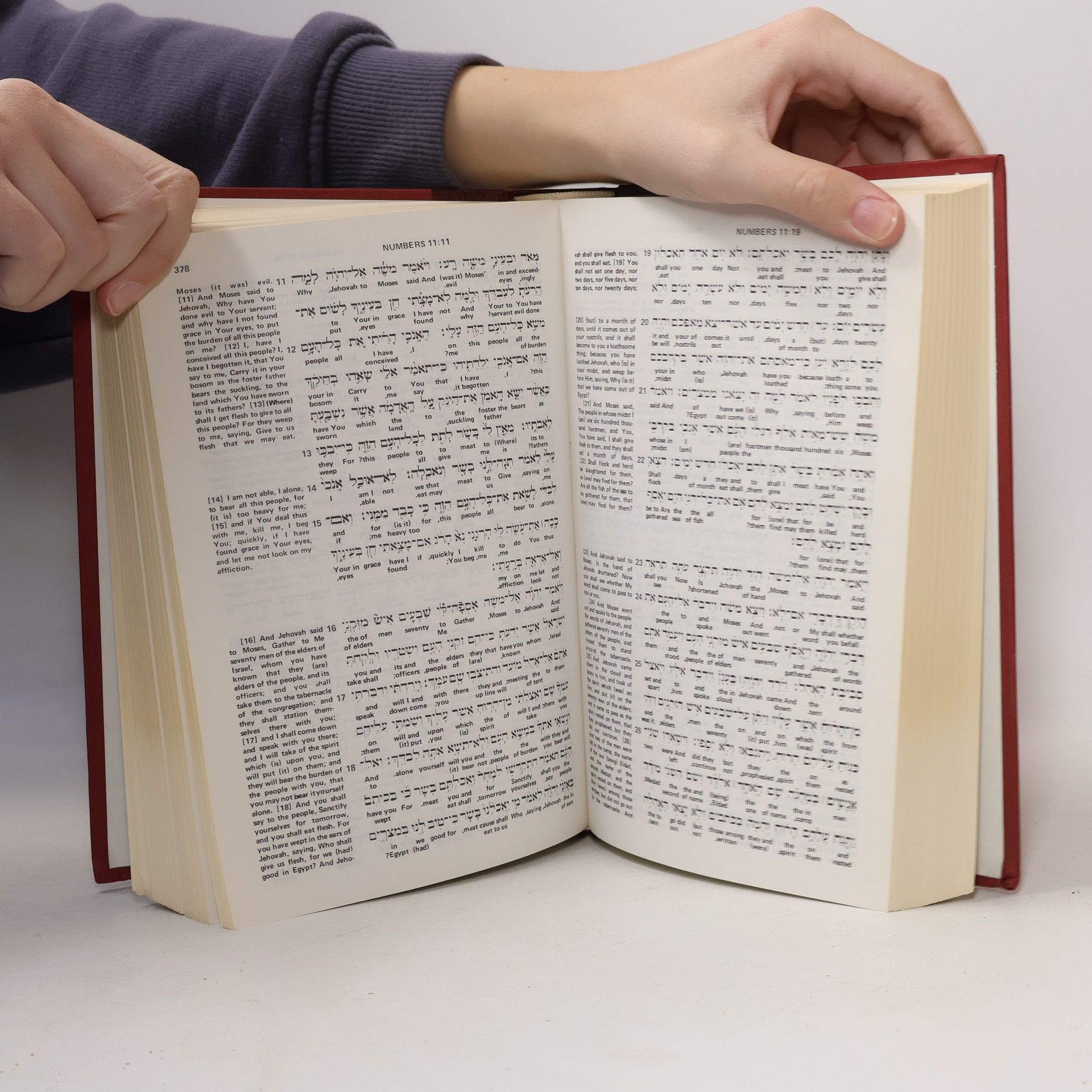 Green The Interlinear Hebrew, Greek, English Bible