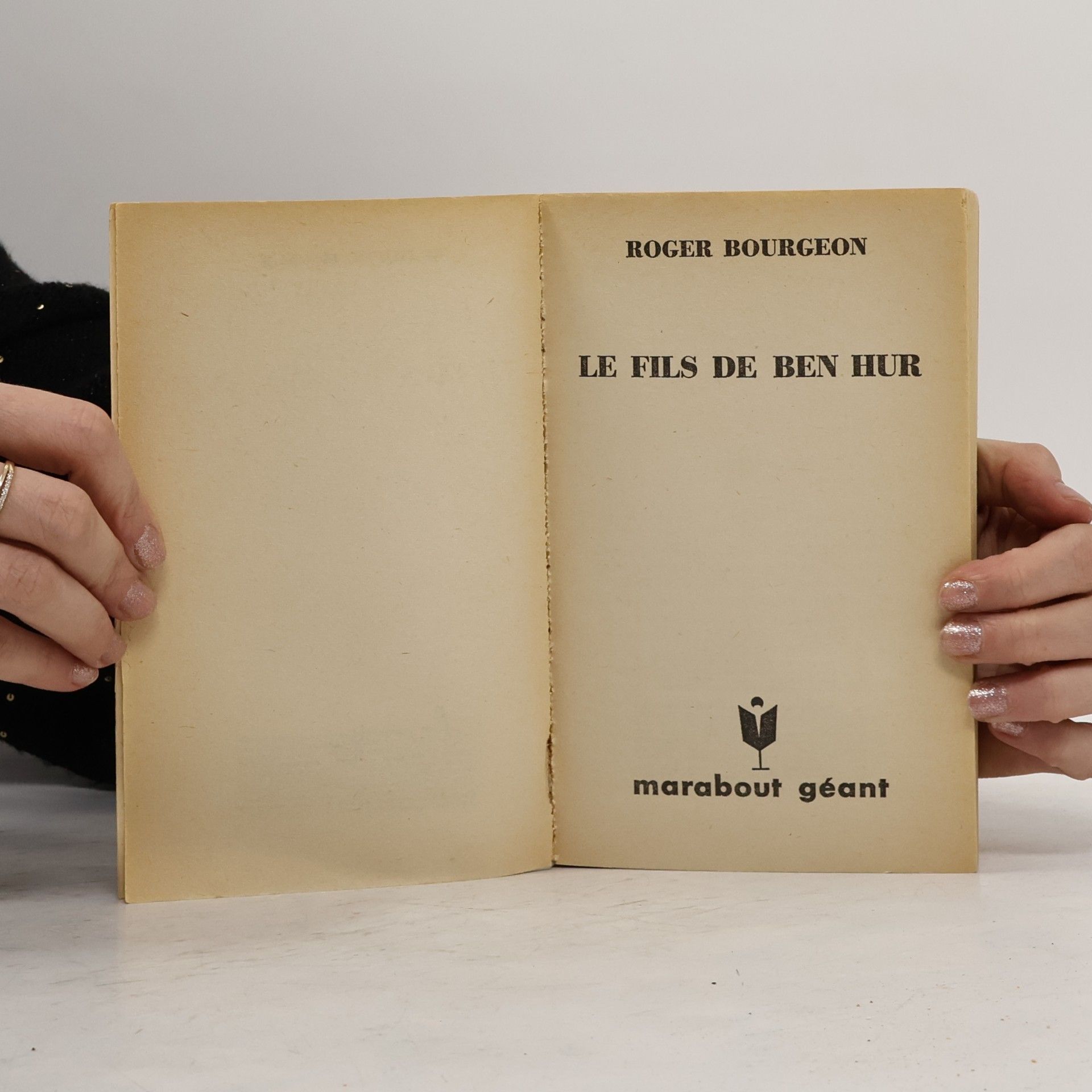Roger Bourgeon Le Fils De Ben Hur
