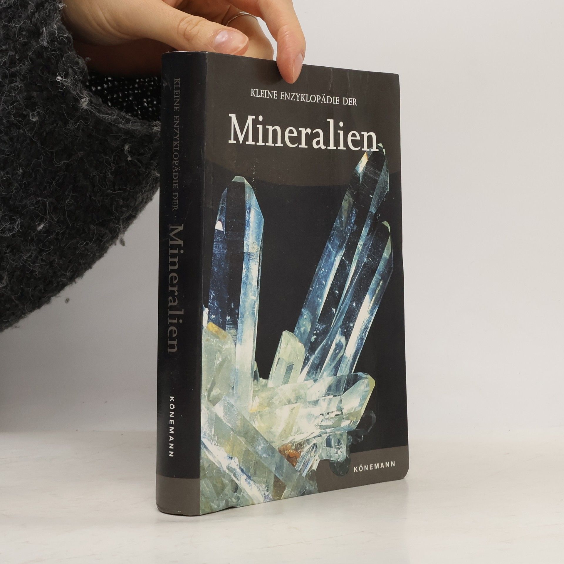 Éric Asselborn Kleine Enzyklopädie der Mineralien