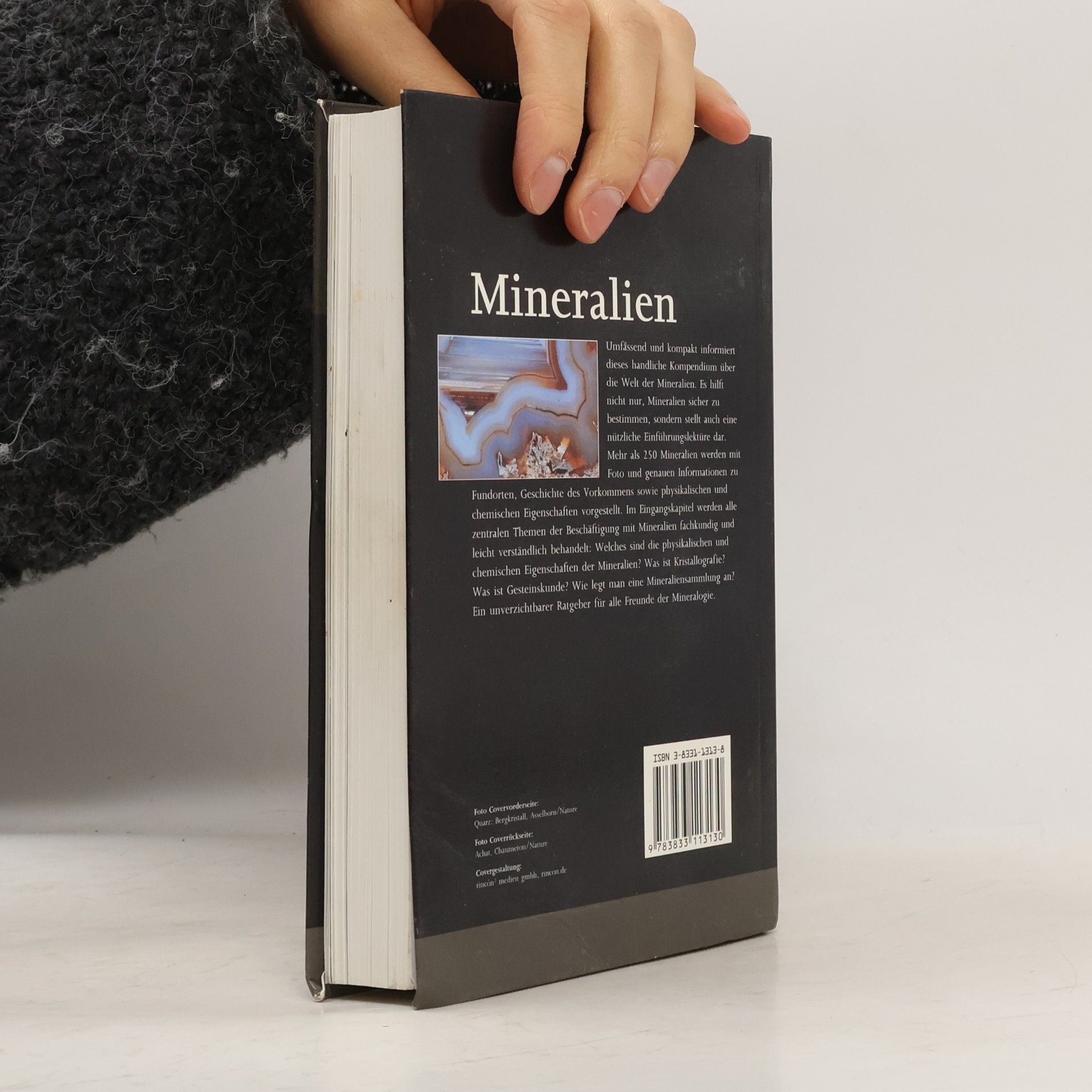 Éric Asselborn Kleine Enzyklopädie der Mineralien