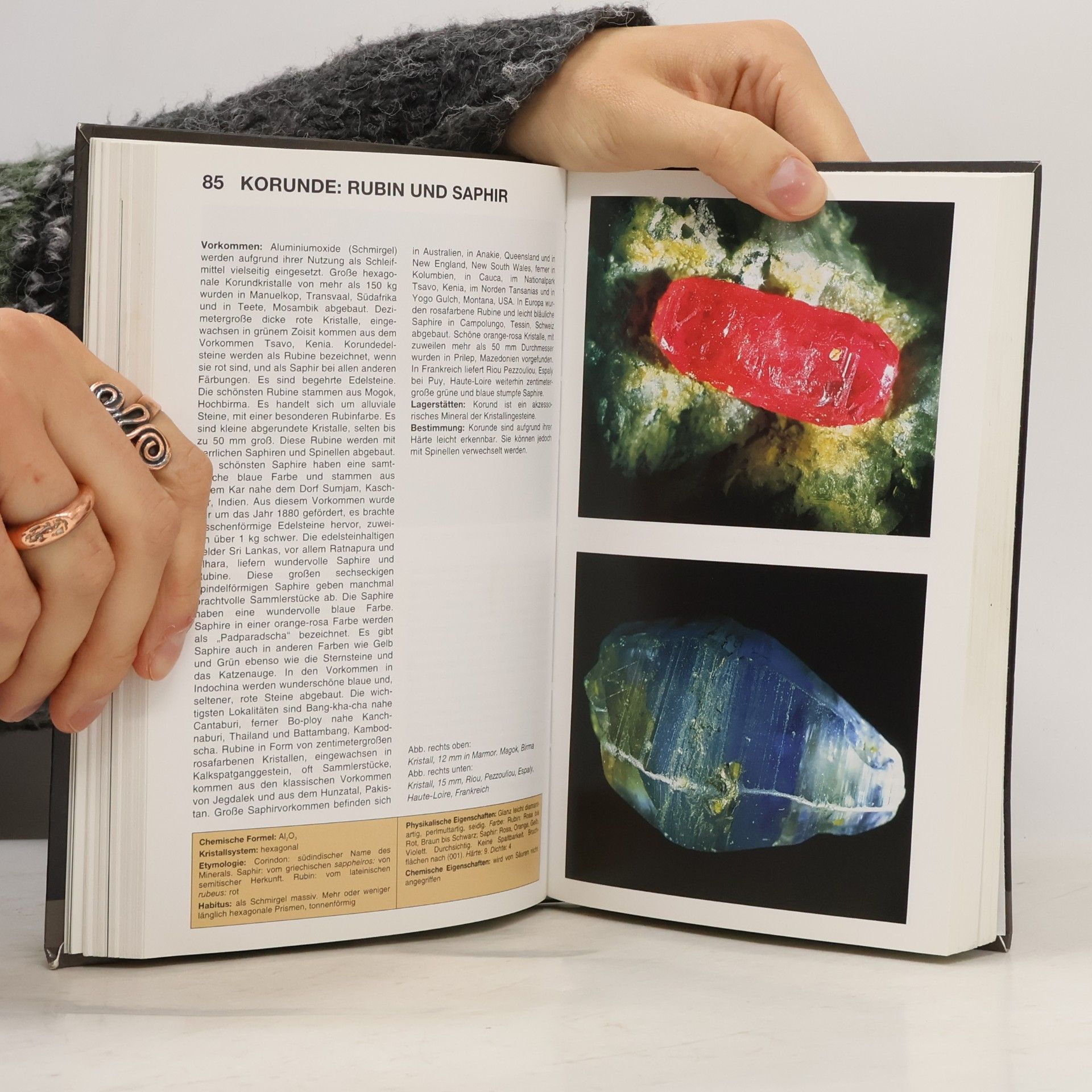 Éric Asselborn Kleine Enzyklopädie der Mineralien