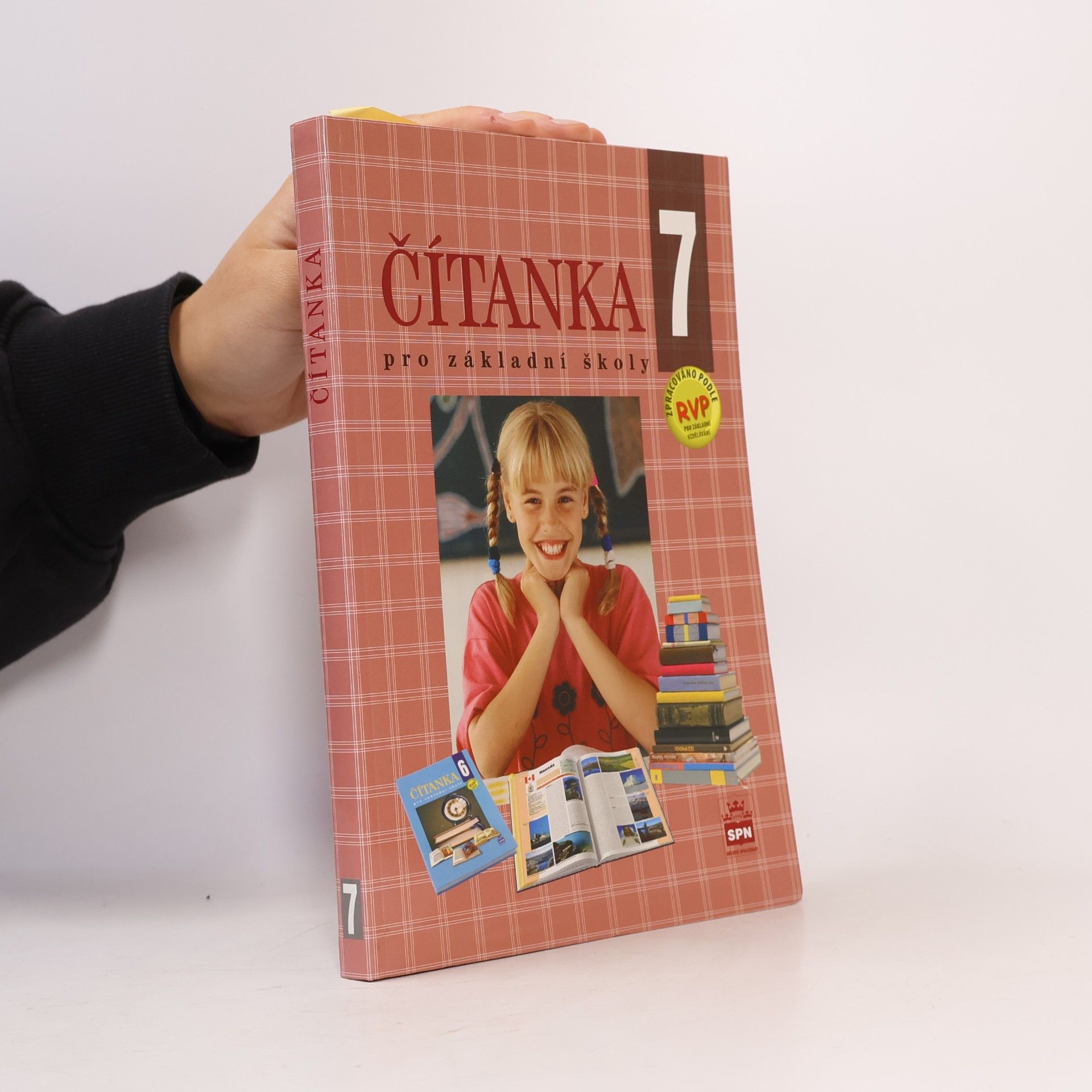 Josef Soukal Čítanka 7 pro základní školy