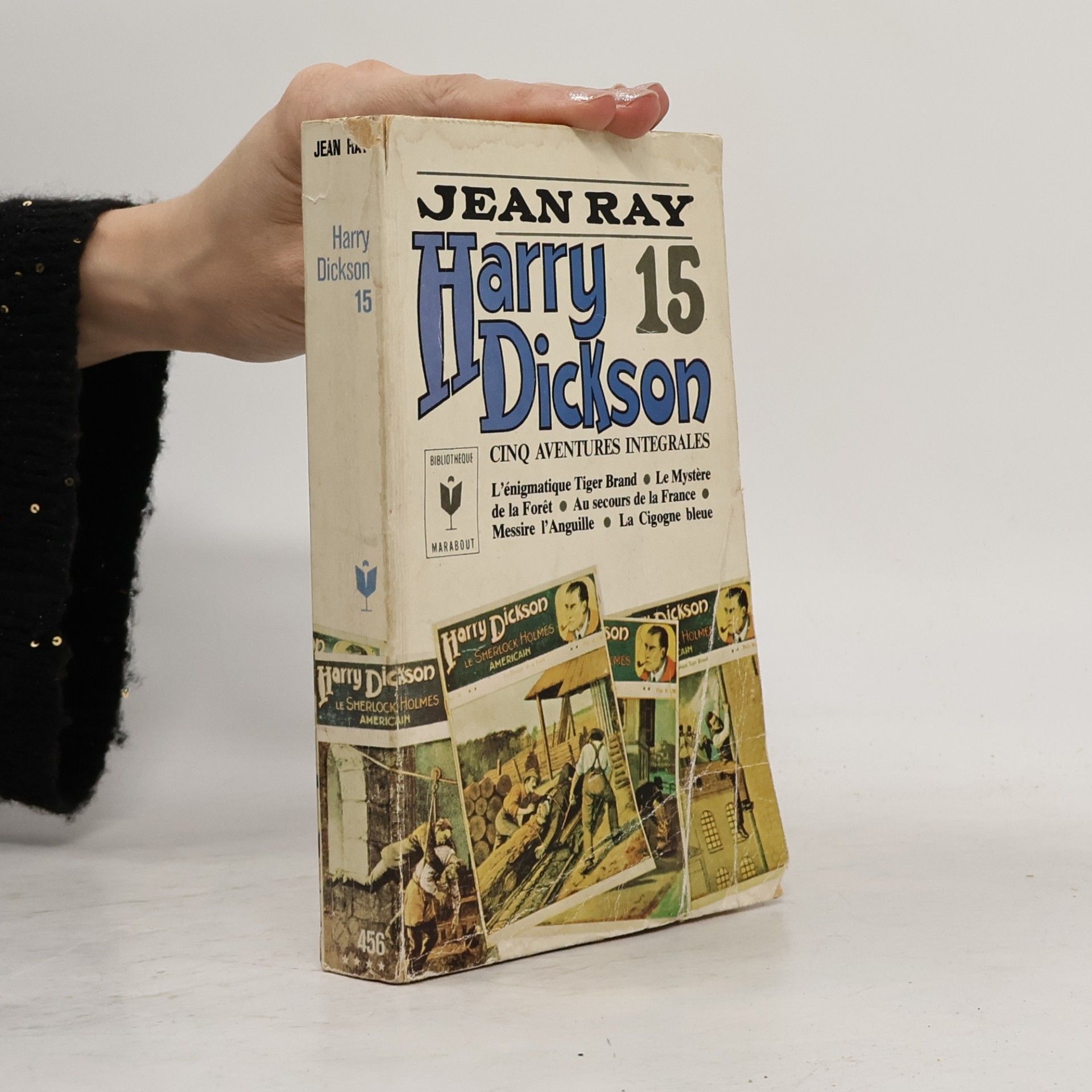 Jean Ray Harry Dickson 15