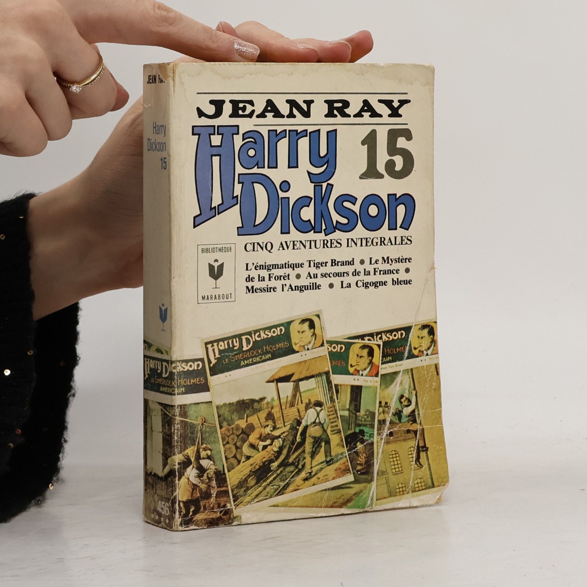 Jean Ray Harry Dickson 15