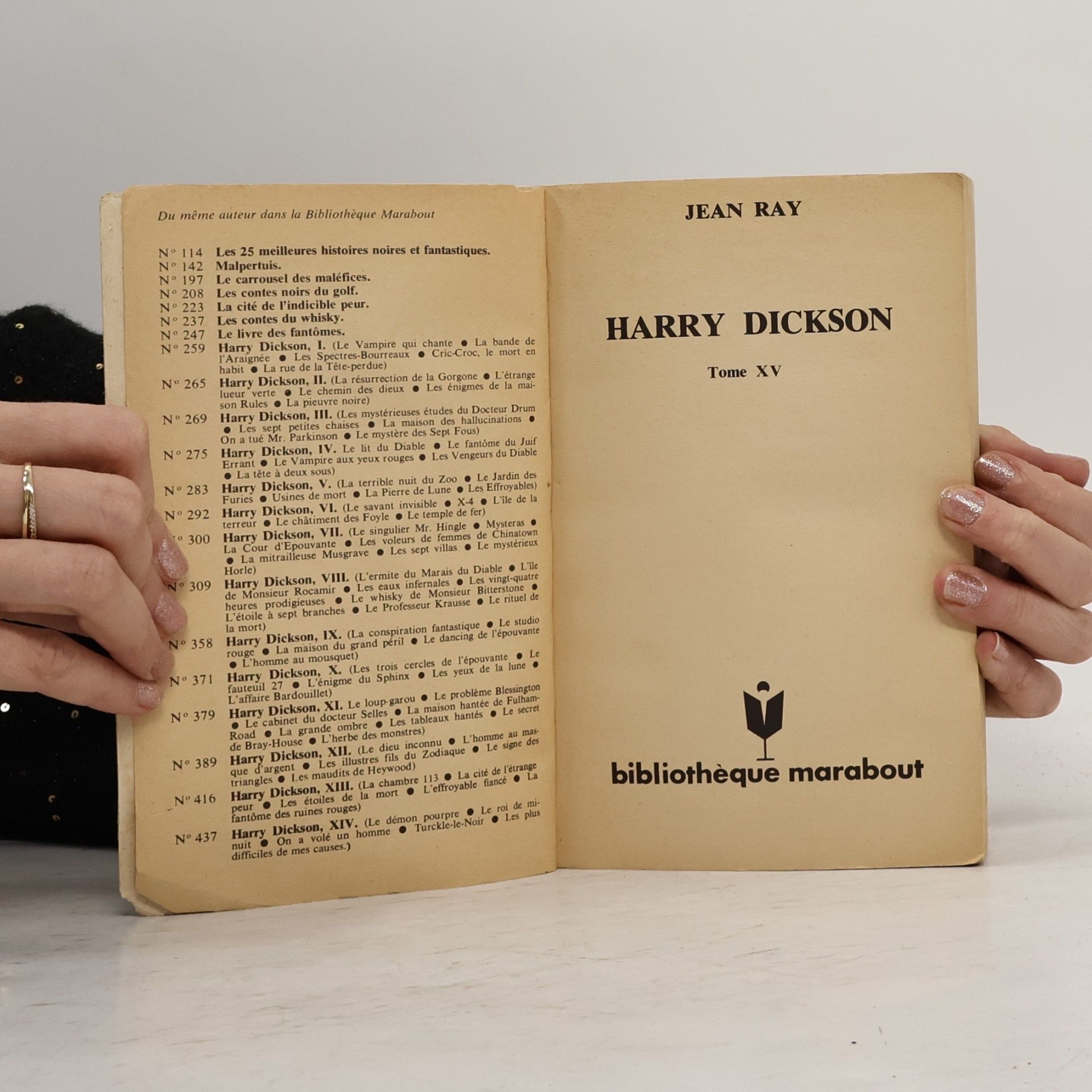 Jean Ray Harry Dickson 15