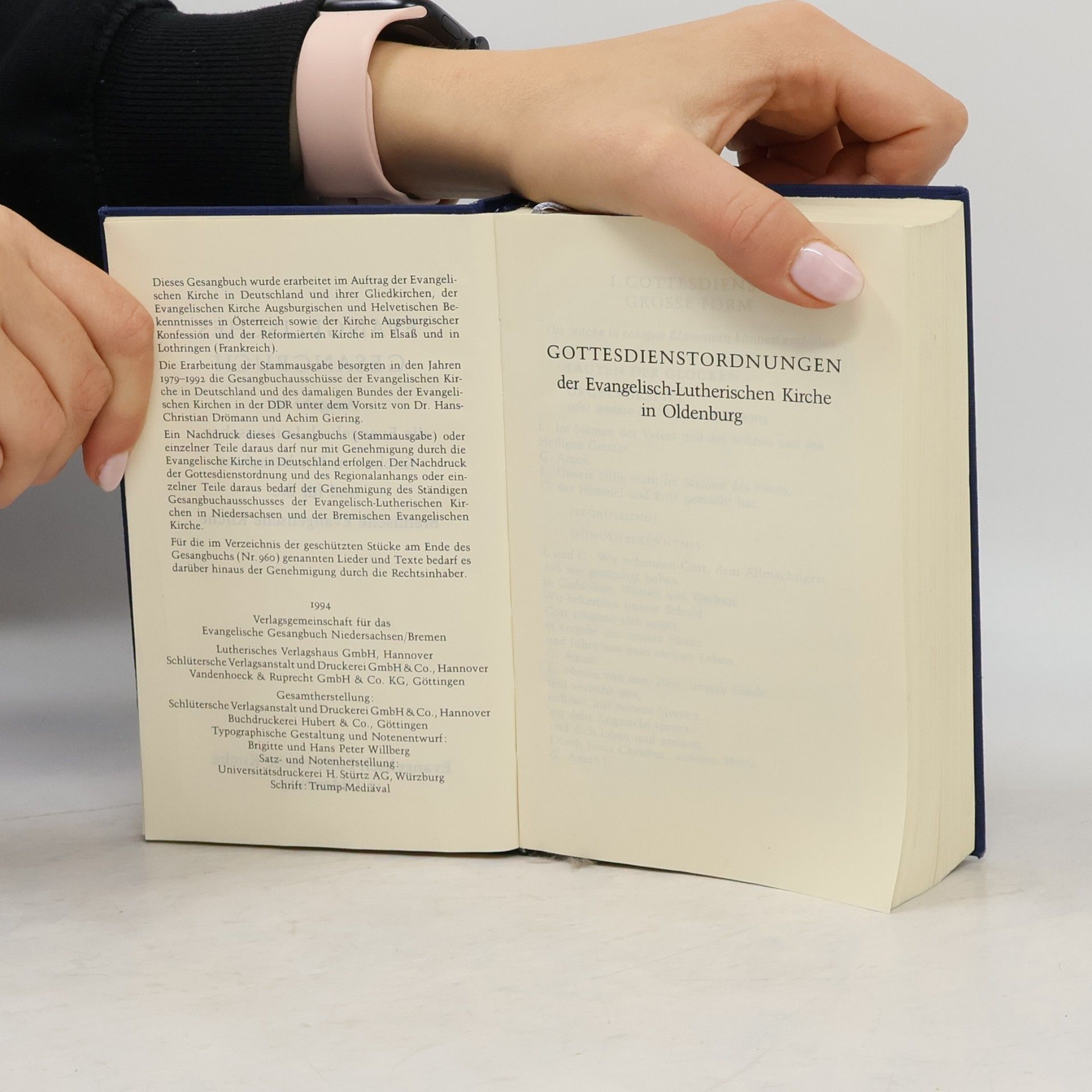 kolektiv Evangelisches-Lutherischen Gesangbuch