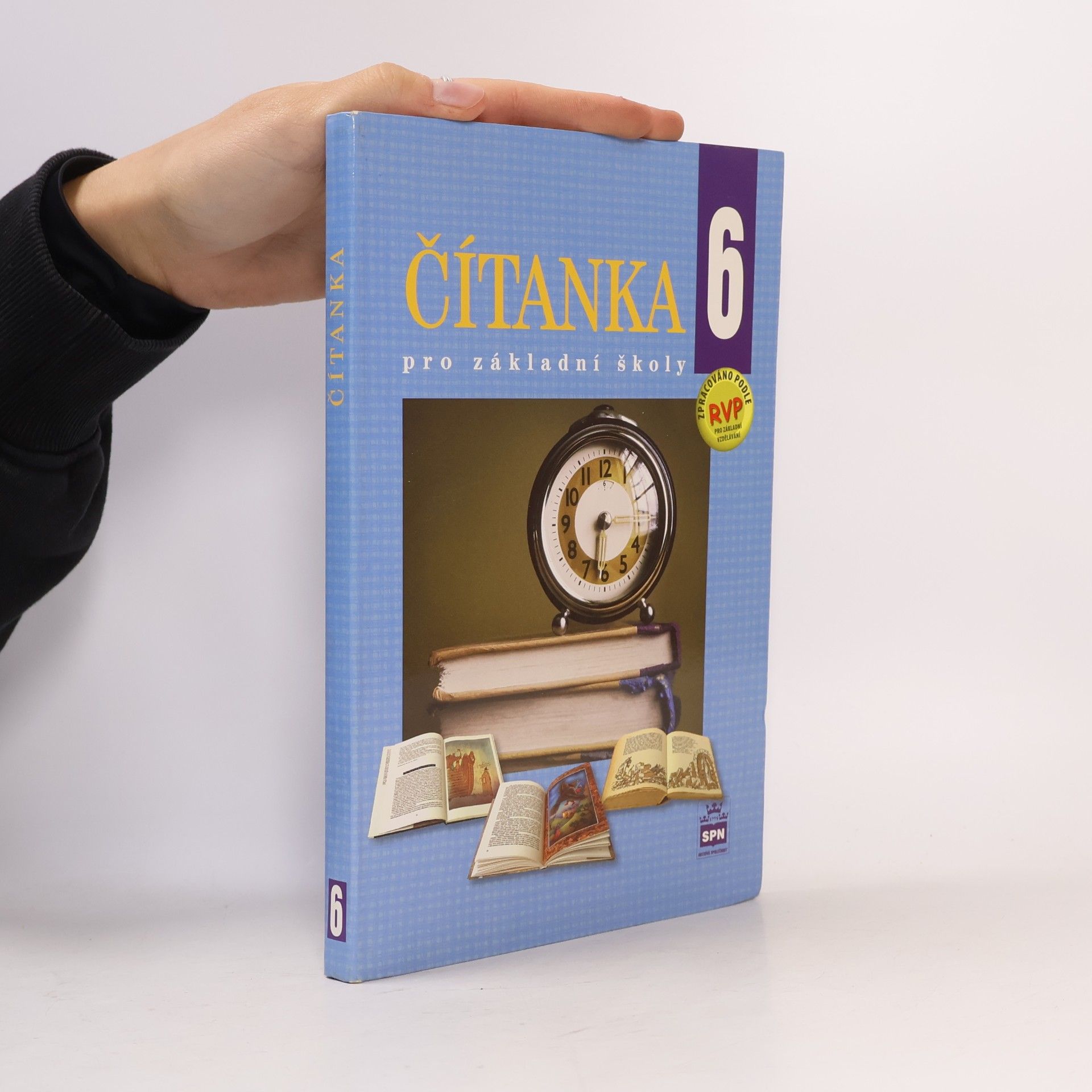 Čítanka 6 pro základní školy