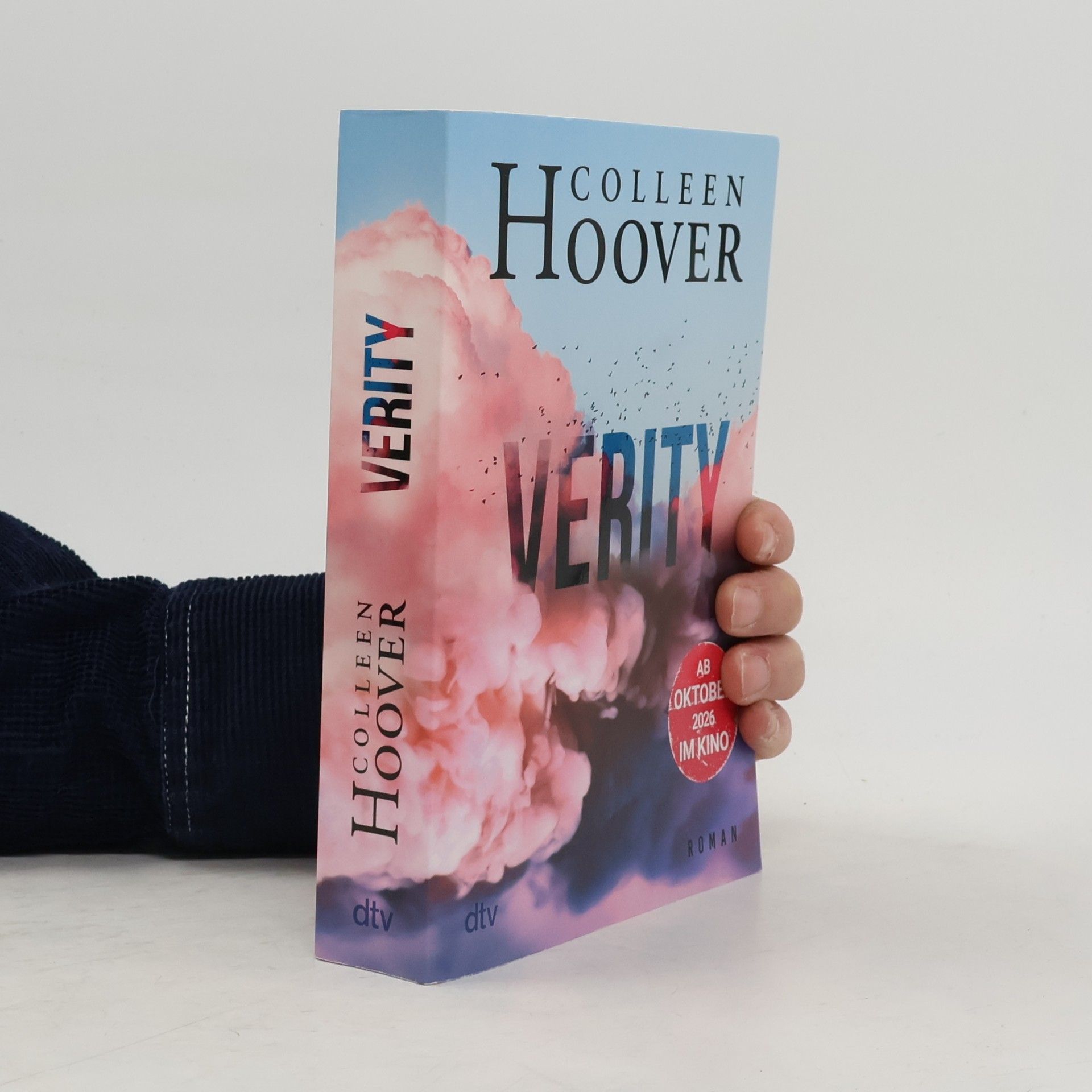 Colleen Hoover Verity: Roman | Der TikTok-Bestseller – ein Romantik-Thriller voller Emotionen ab Oktober 2026 im Kino