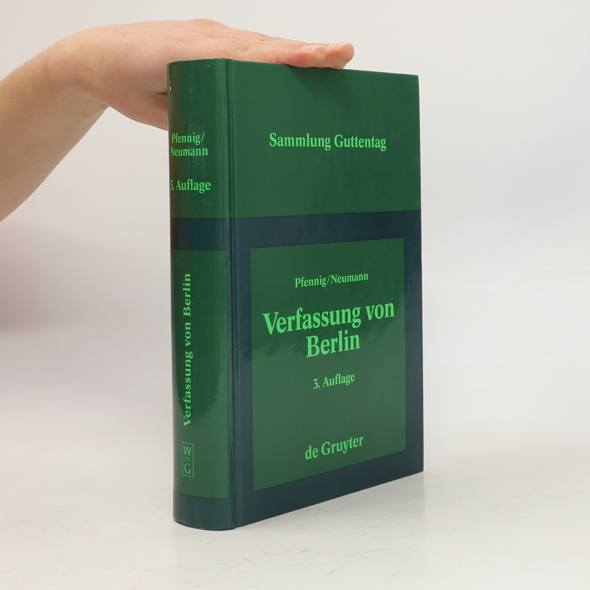 Verfassung von Berlin