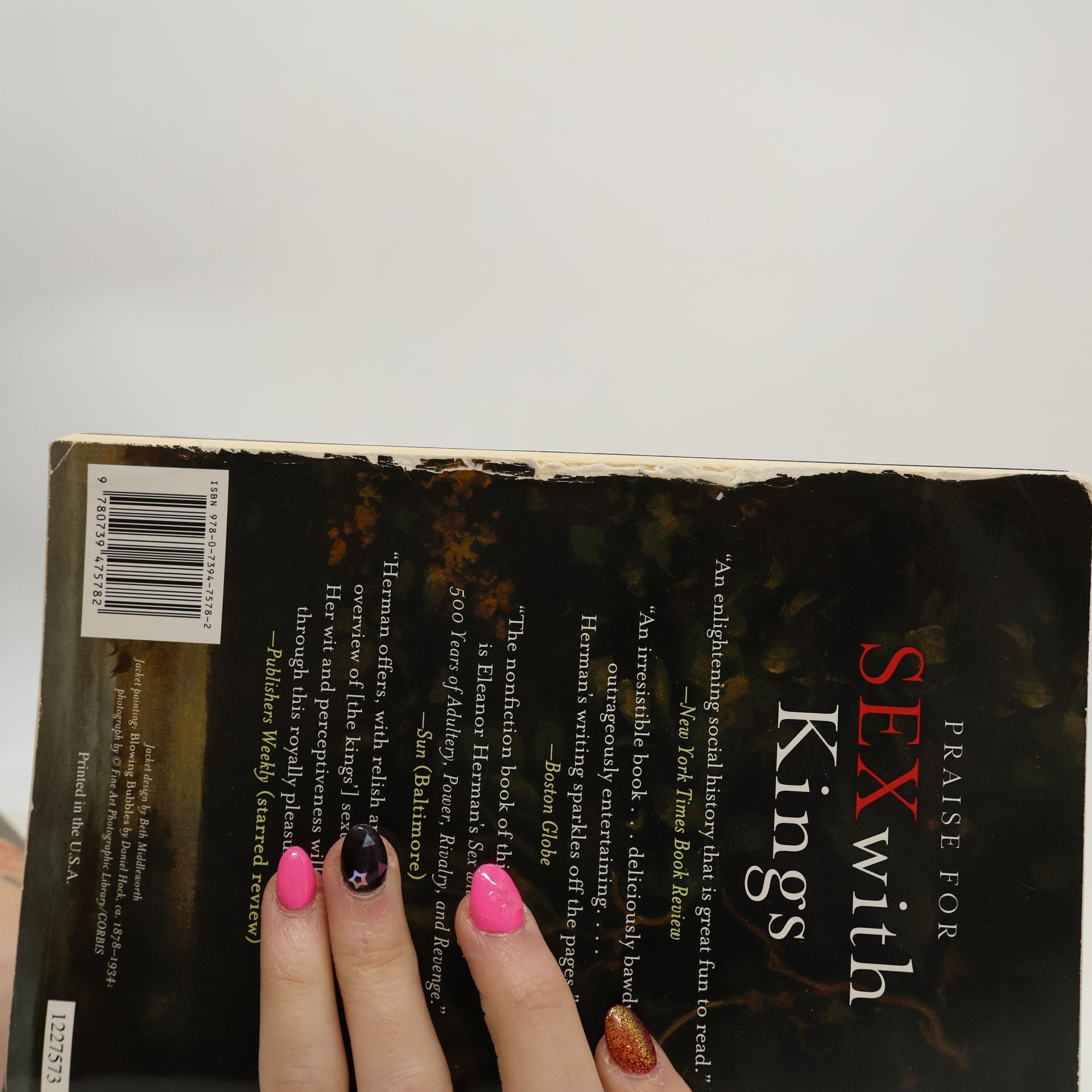 Eleanor Herman Sex with the Queen