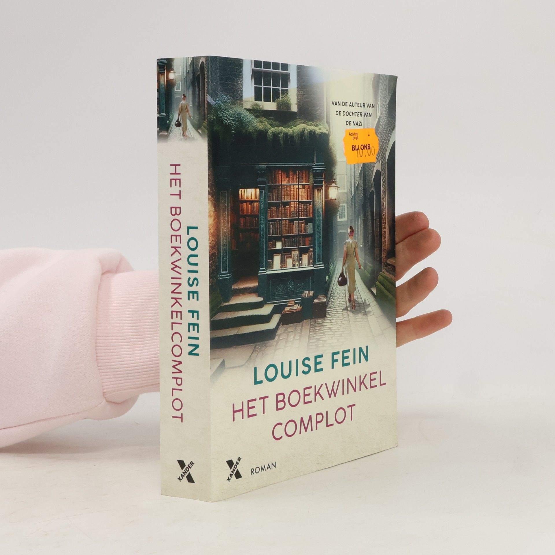 Louise Fein Het boekwinkelcomplot