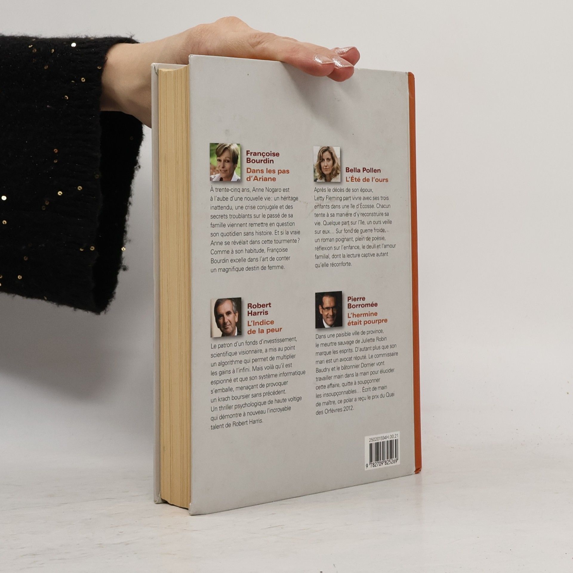 Françoise Bourdin Sélection du livre