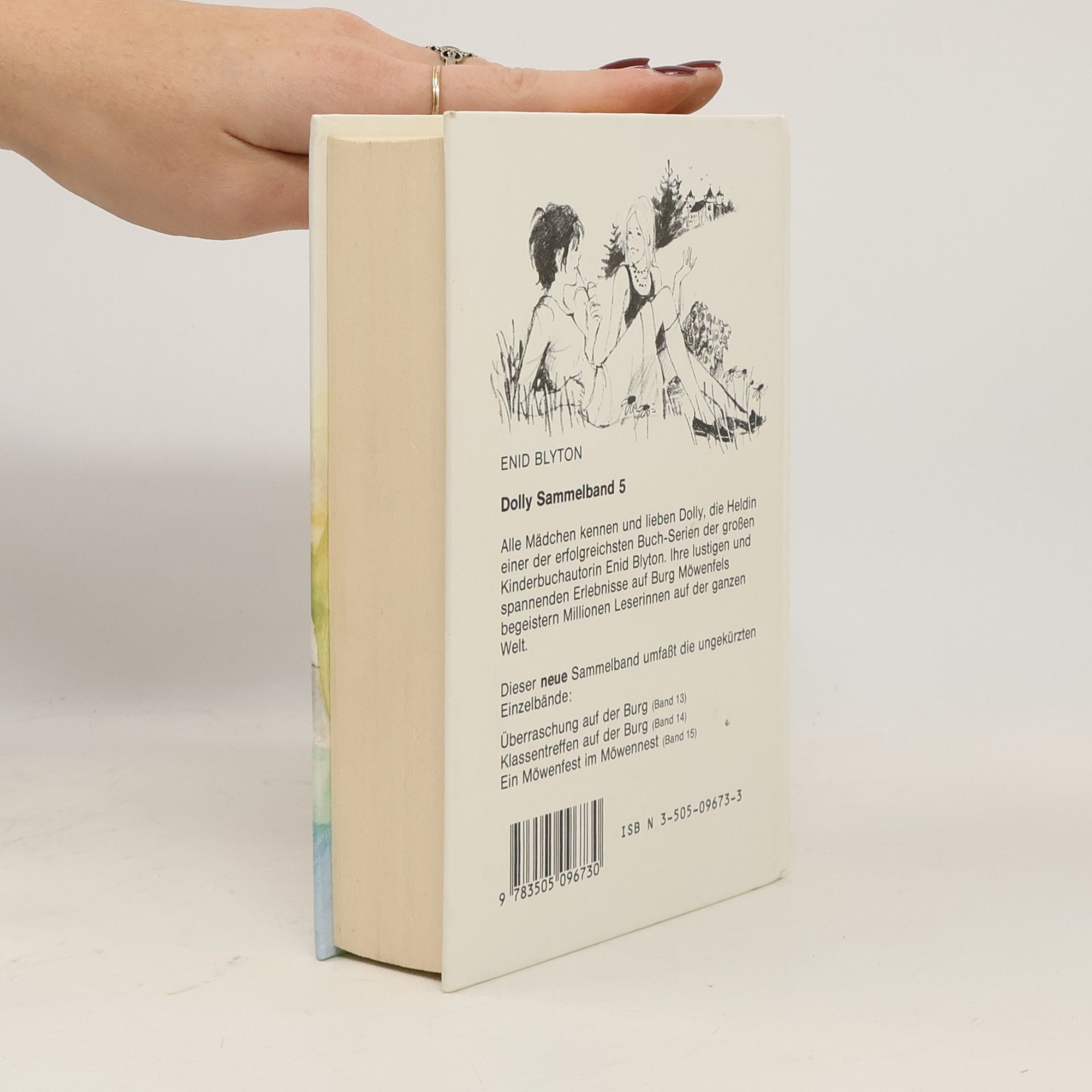 Enid Blyton Dolly. Sammelband 5