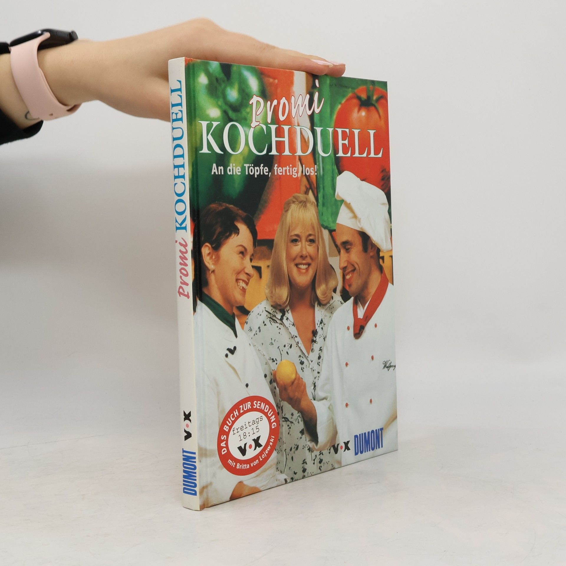 Promi-Kochduell - an die Töpfe, fertig, los!