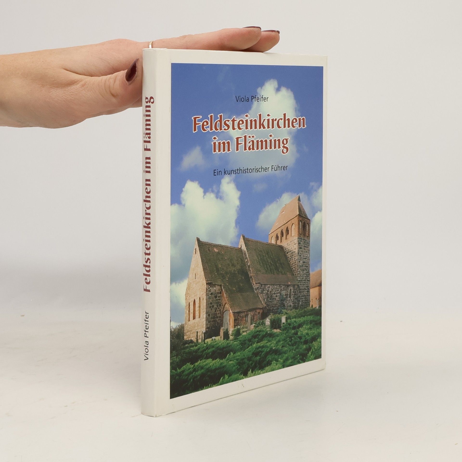 Viola Pfeifer Feldsteinkirchen im Fläming