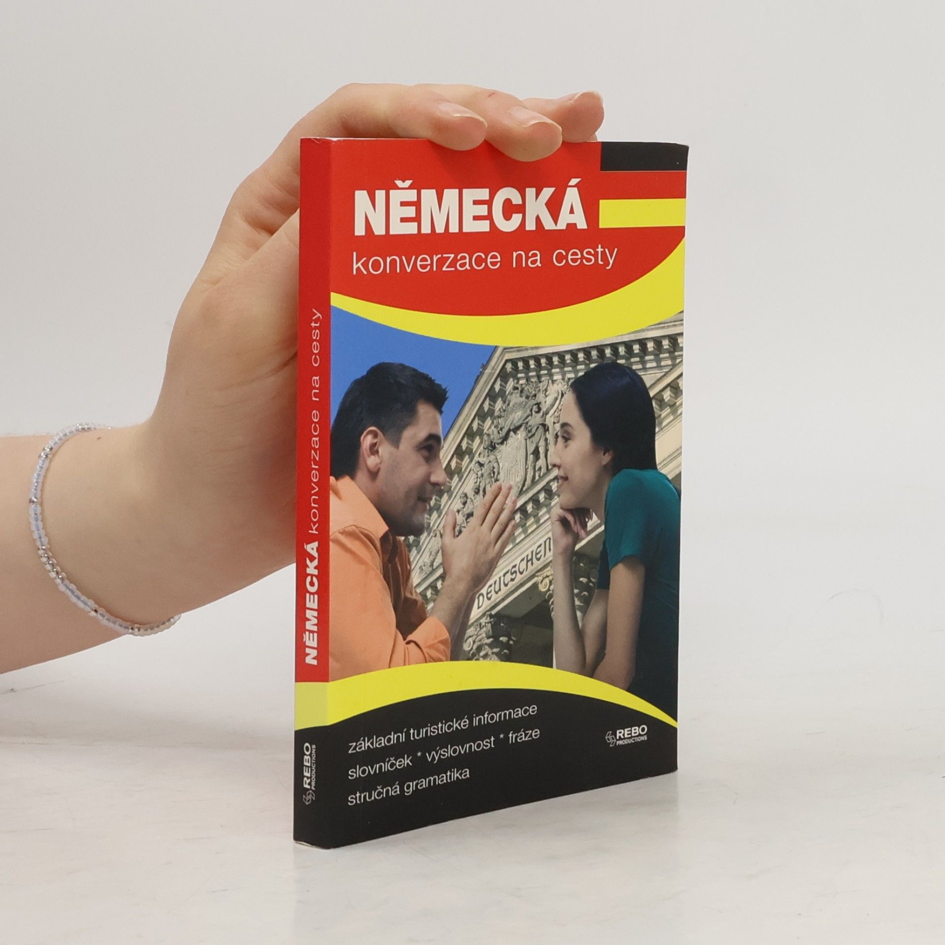 Německá konverzace na cesty