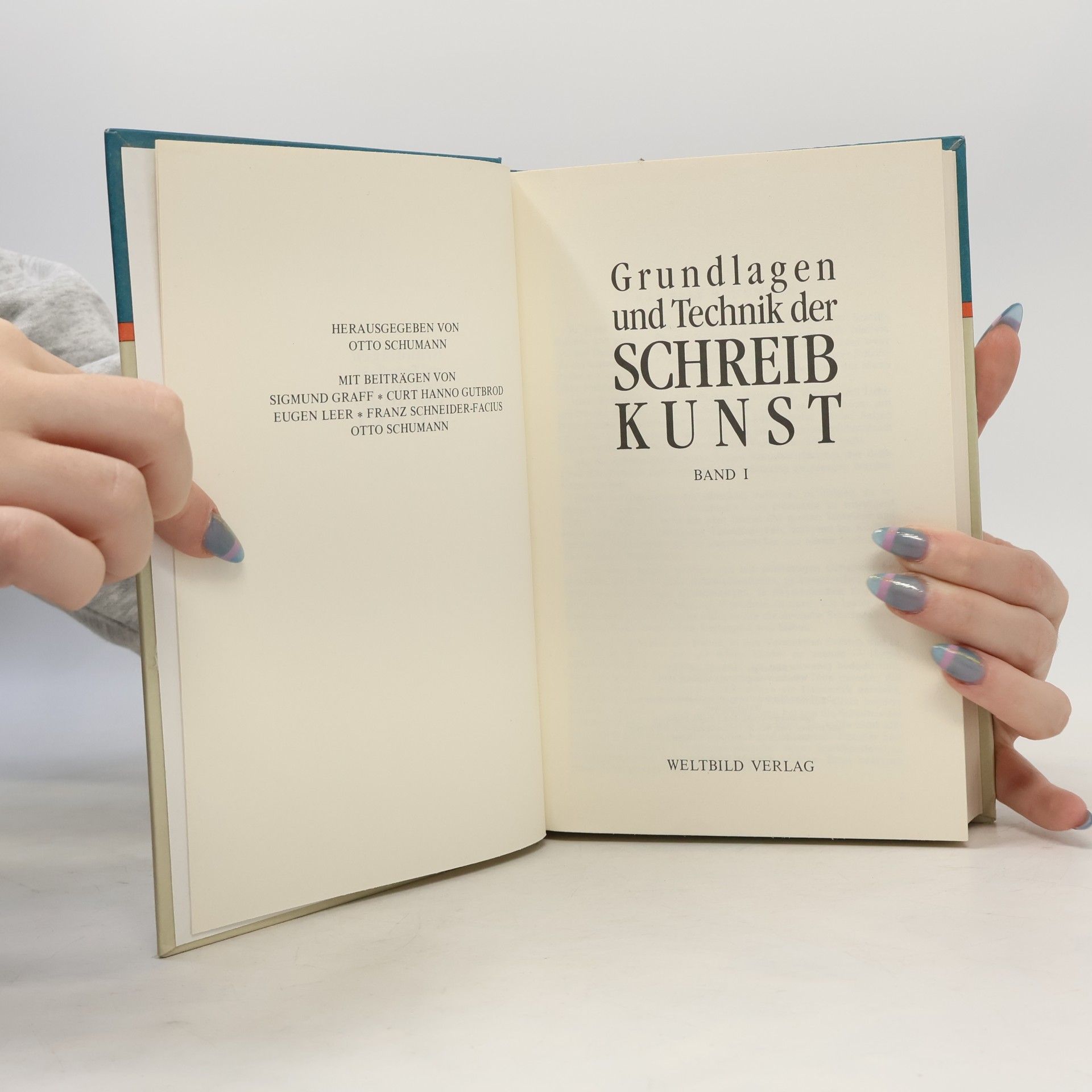 Autorenkollektiv Grundlagen und Technik der Schreibkunst. Handbuch für Schriftsteller, Pädagogen, Germanisten, Redakteure und angehende Autoren.