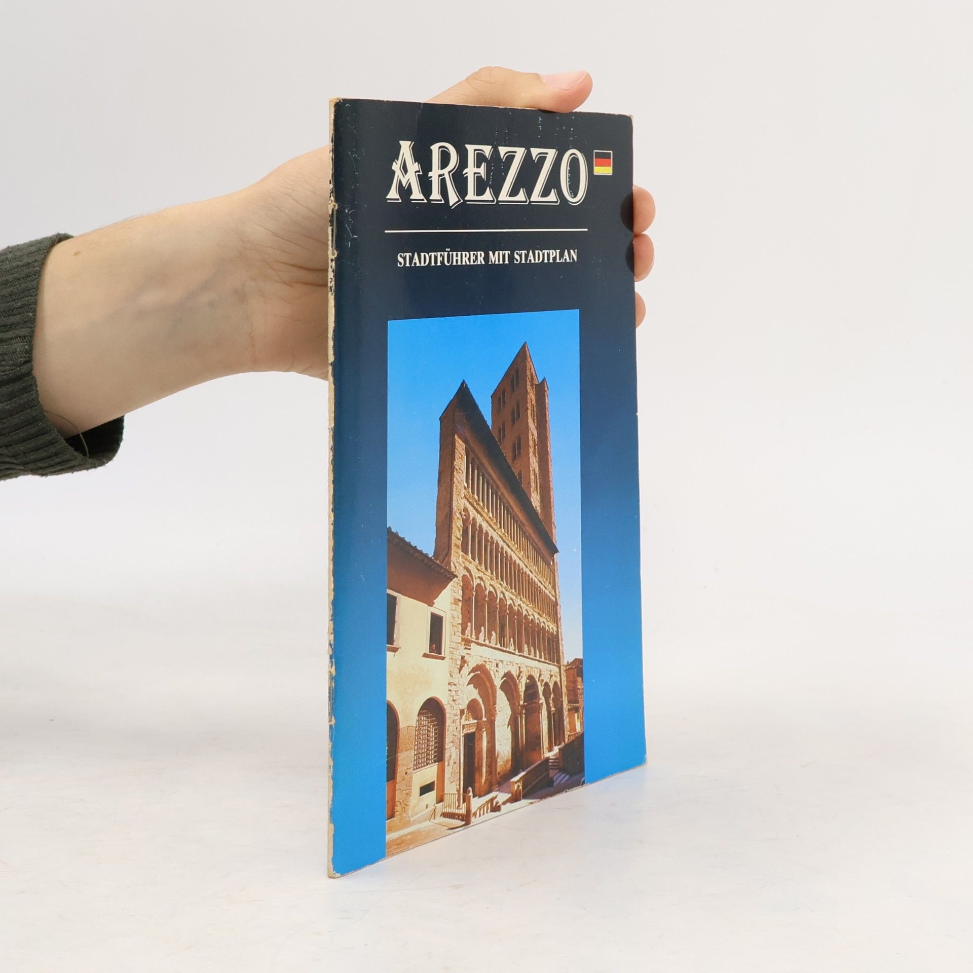Arezzo: Stadtfuehrer und Stadtplan Arezzo