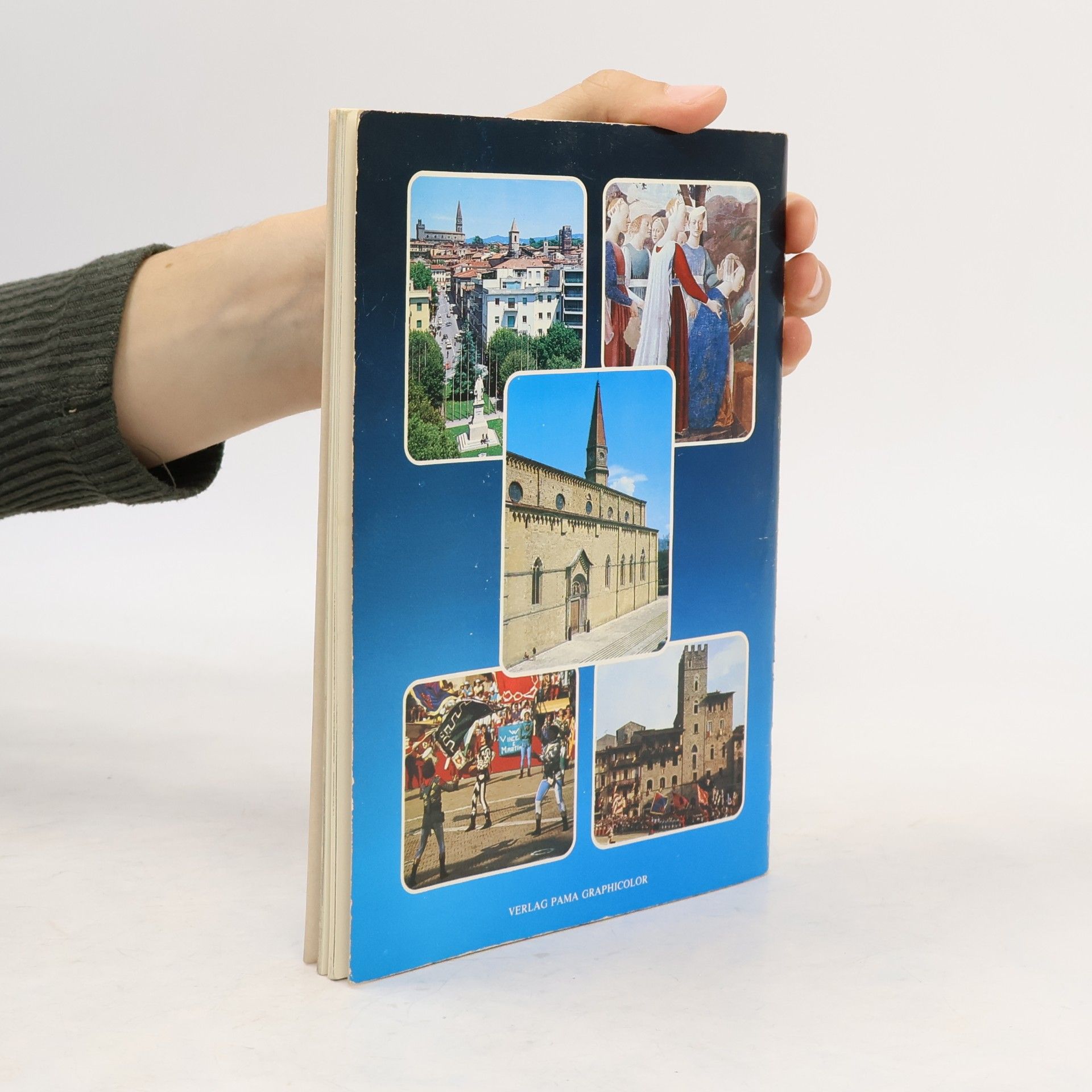 Buchhandlung Turchini Arezzo Arezzo: Stadtfuehrer und Stadtplan Arezzo