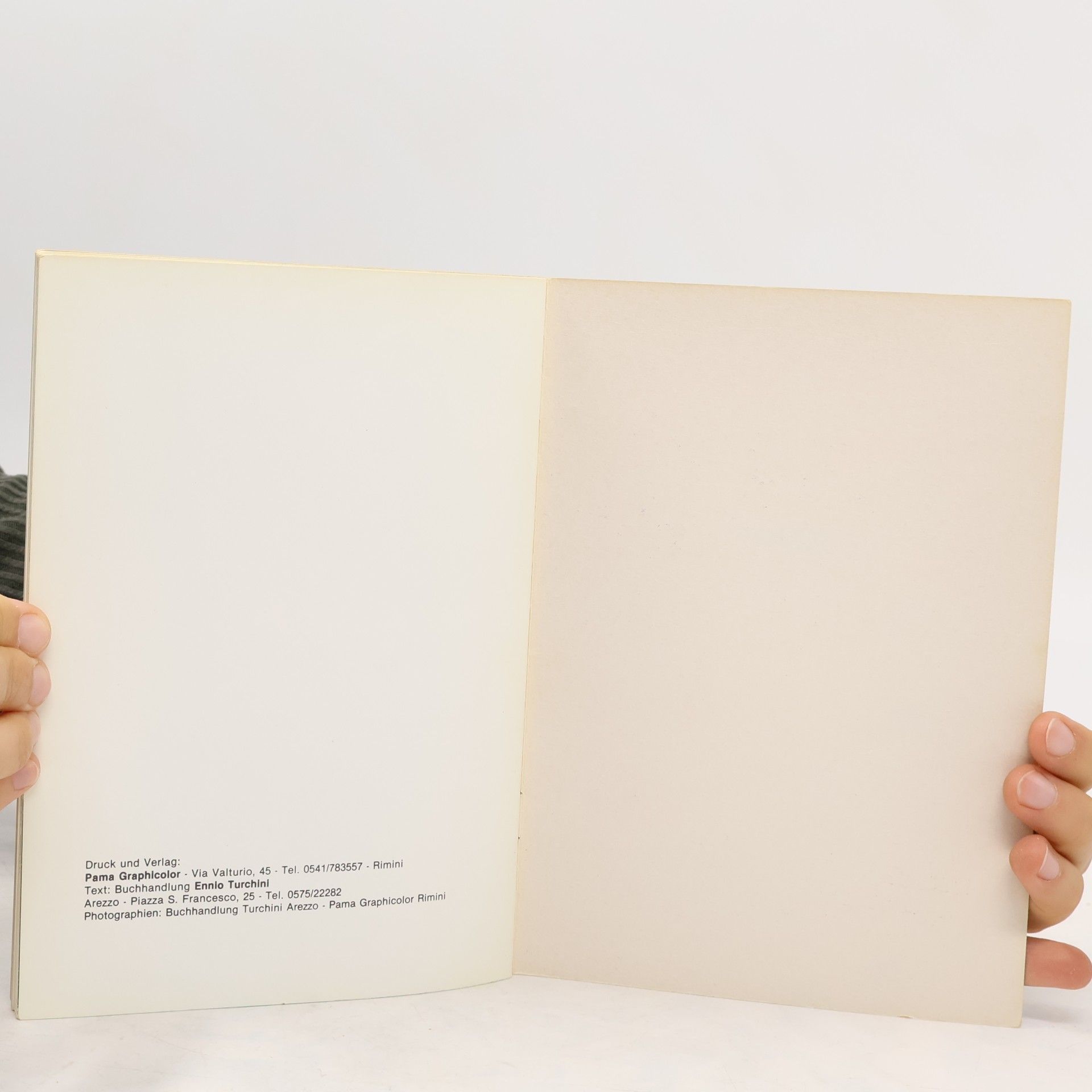 Buchhandlung Turchini Arezzo Arezzo: Stadtfuehrer und Stadtplan Arezzo