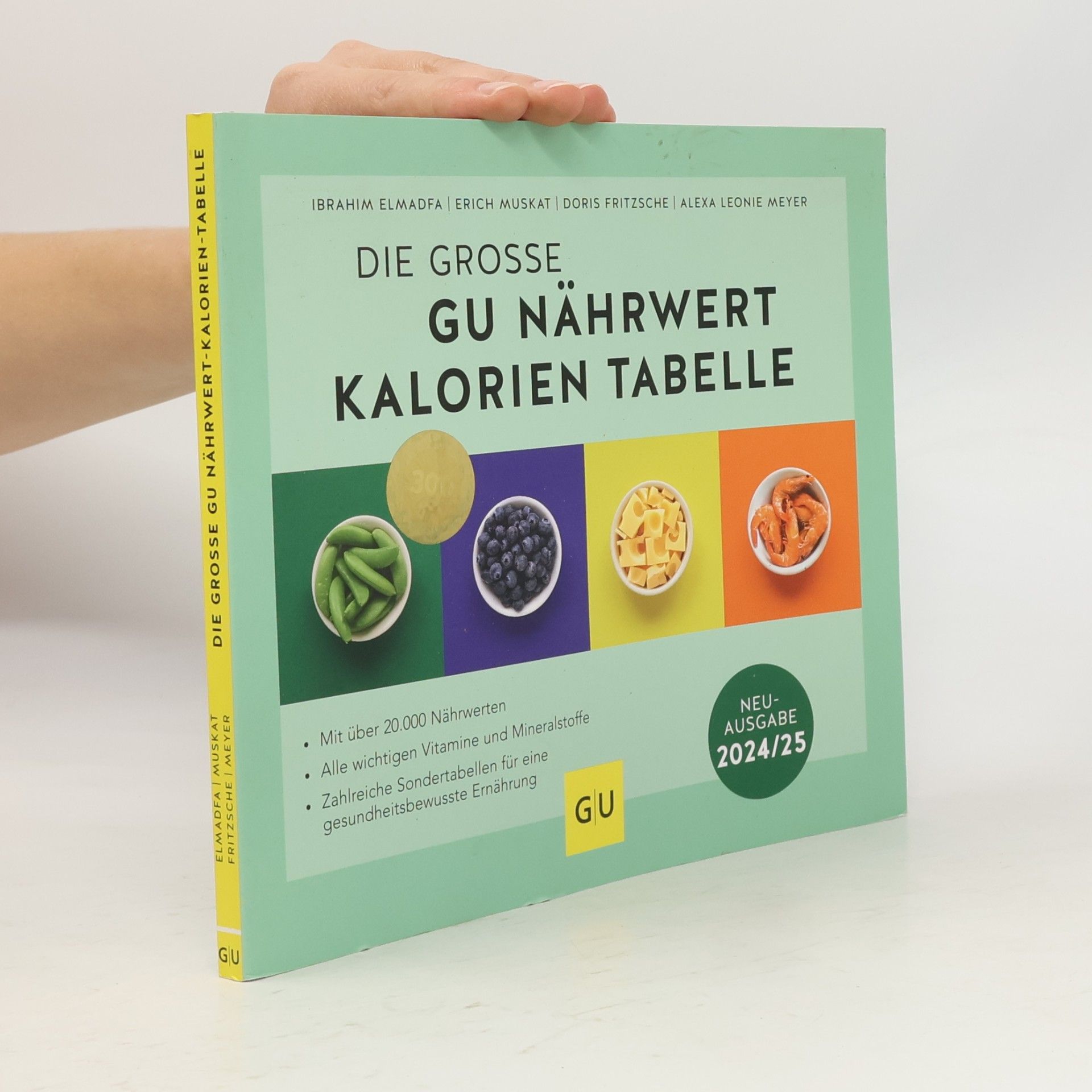 Die große GU Nährwert-Kalorien-Tabelle 2024/25