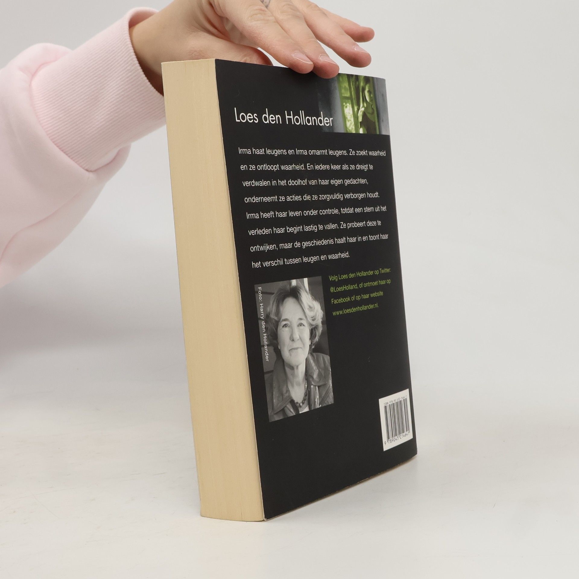 Loes den Hollander Glansrol