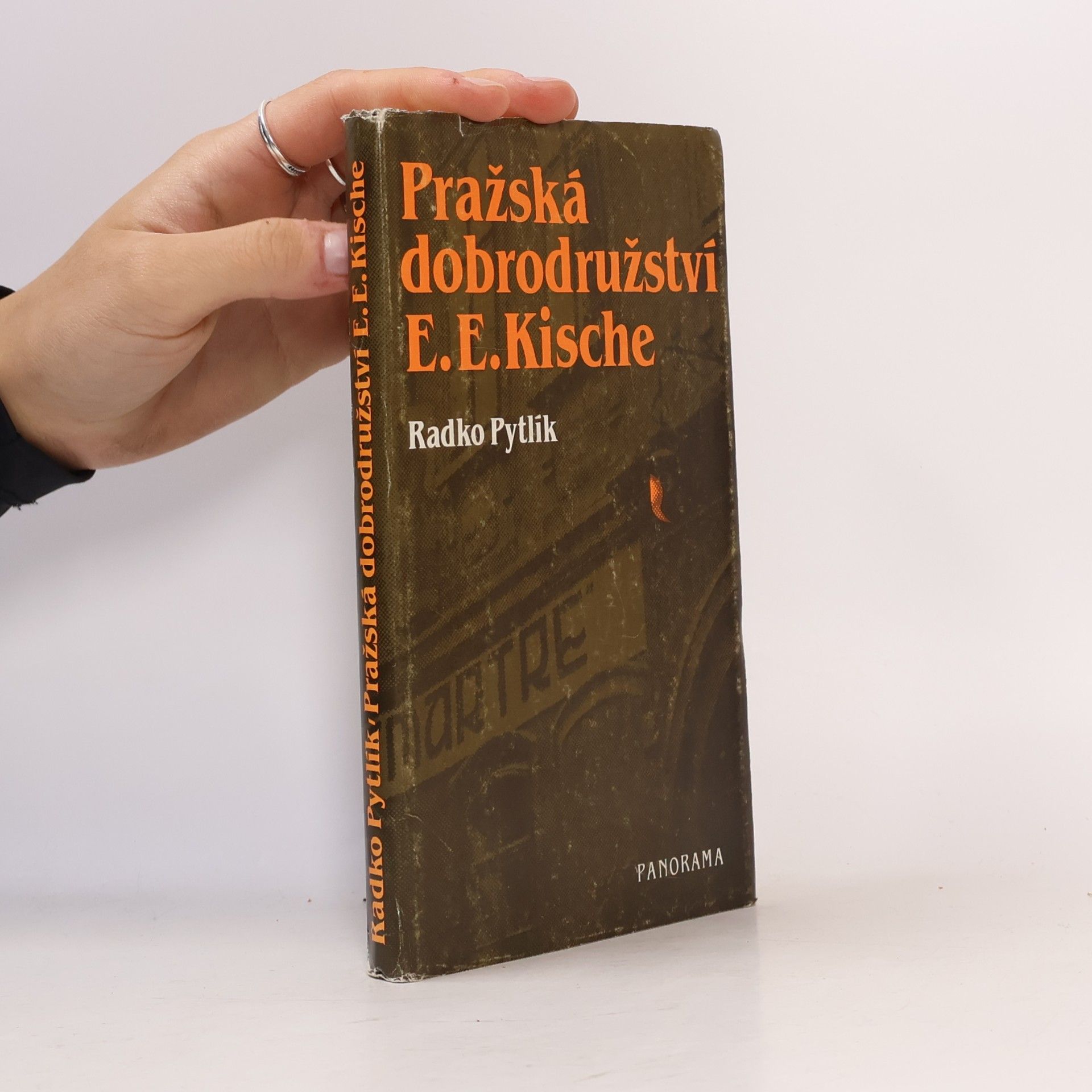 Pražská dobrodružství E. E. Kische