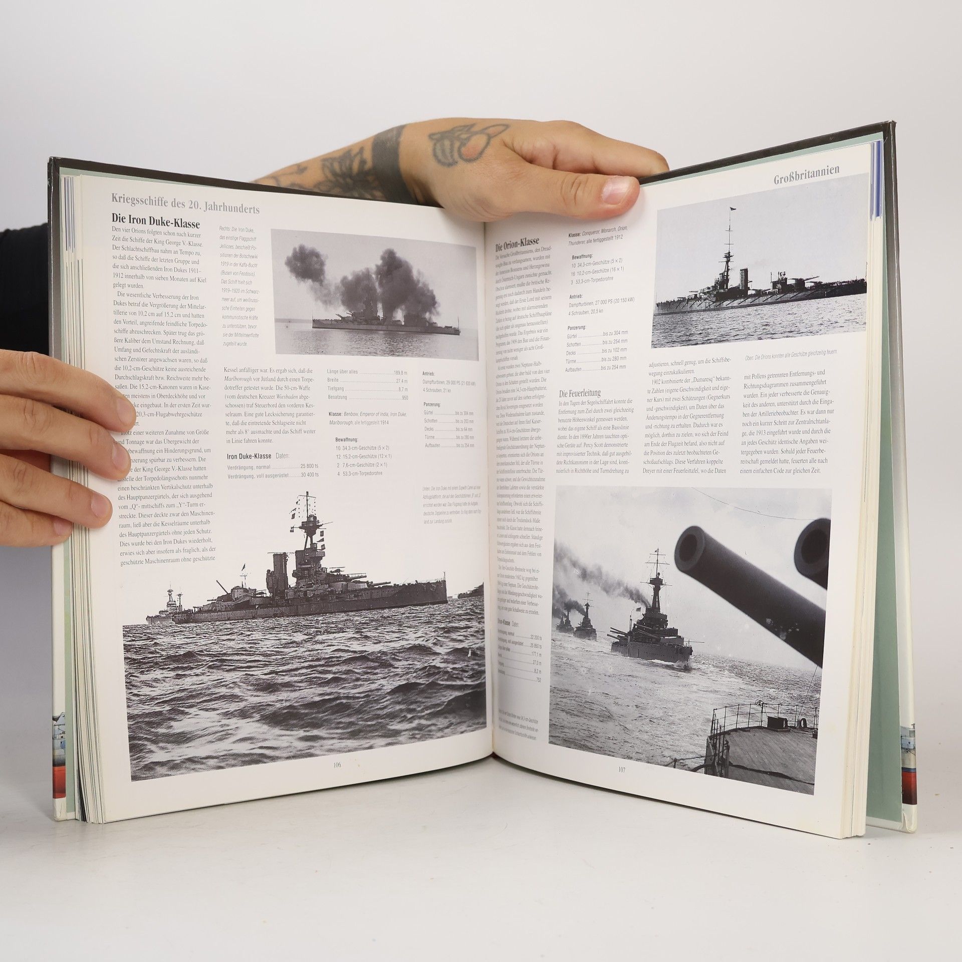 Bernard Ireland Jane's Kriegsschiffe des 20. Jahrhunderts