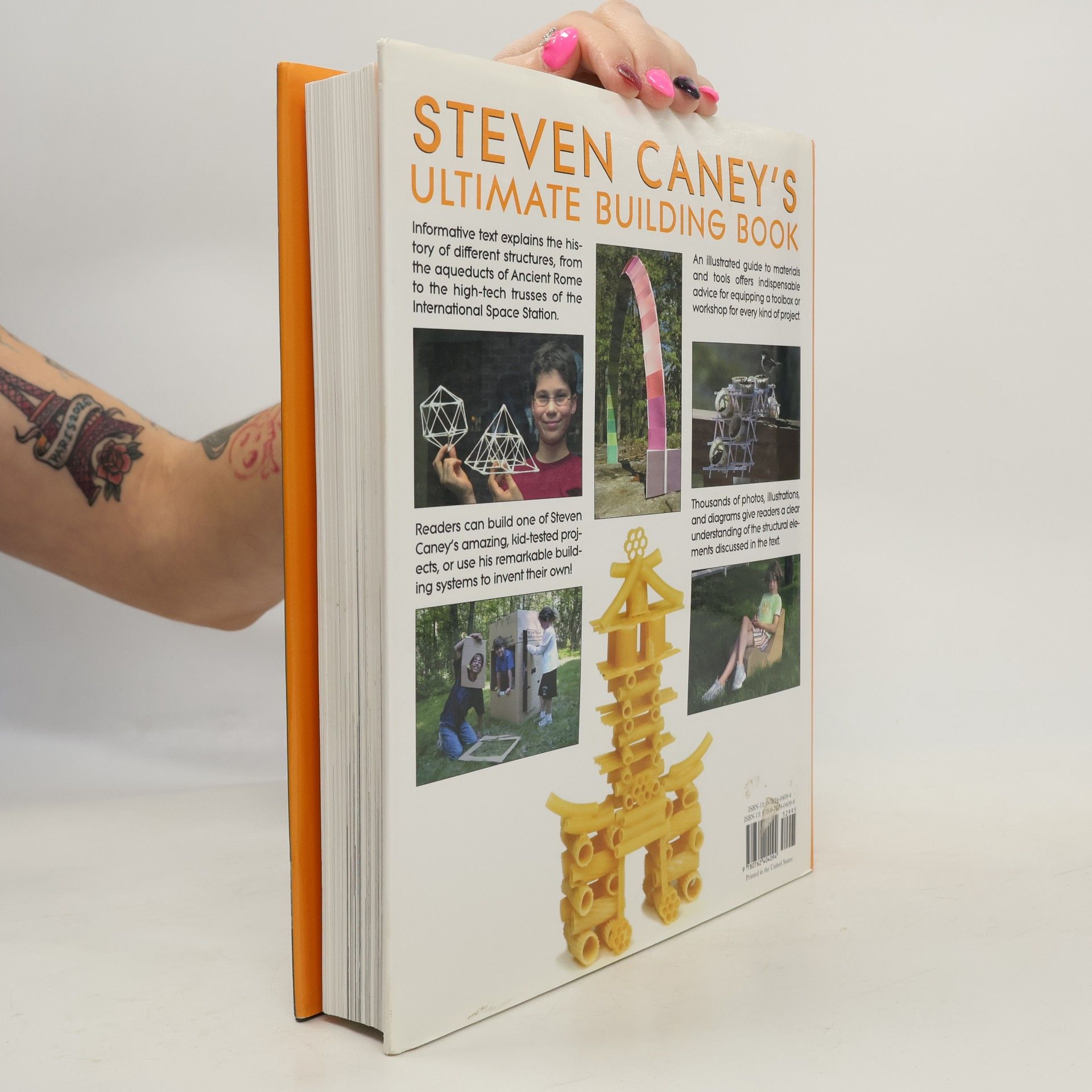 Steven Caney Steven Caney's Ultimate Building Book