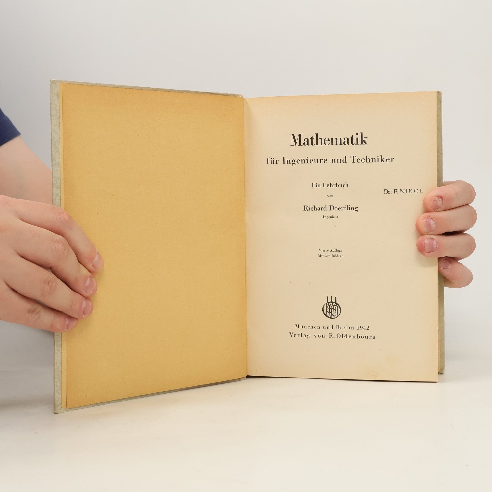 Richard Doerfling Mathematik
