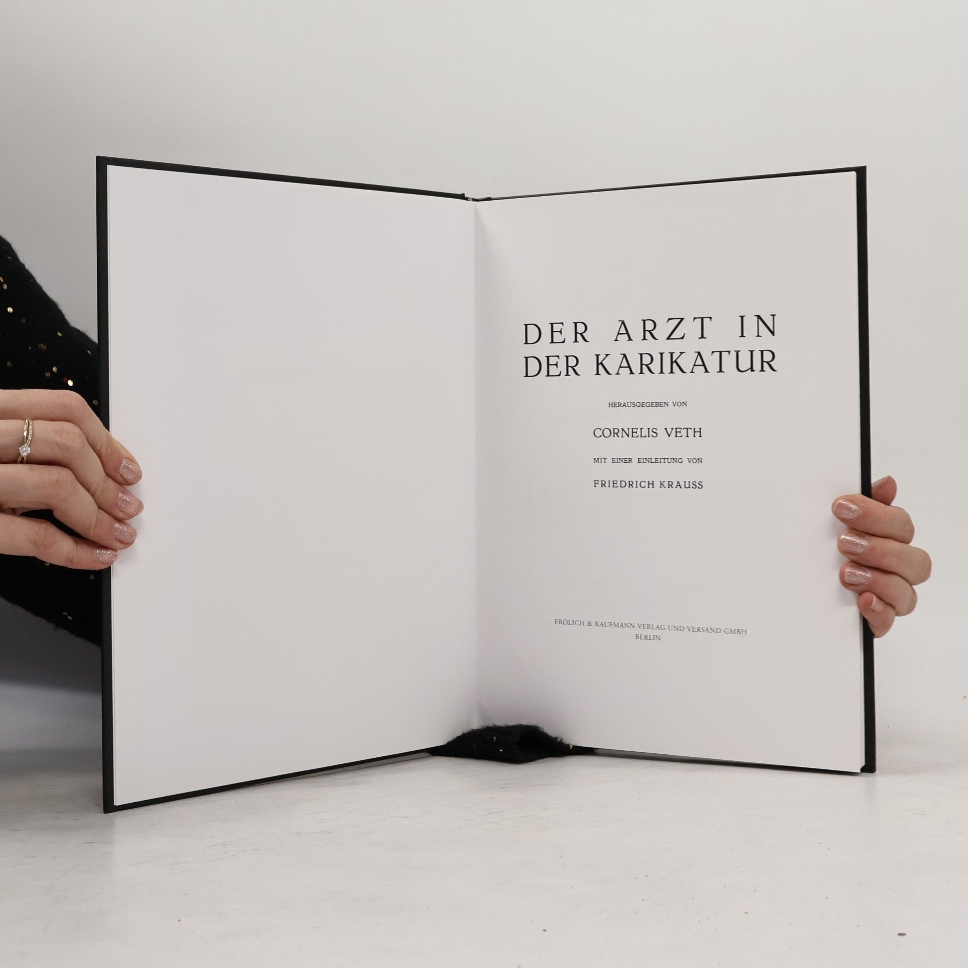 Cornelis Veth Der Arzt in der Karikatur