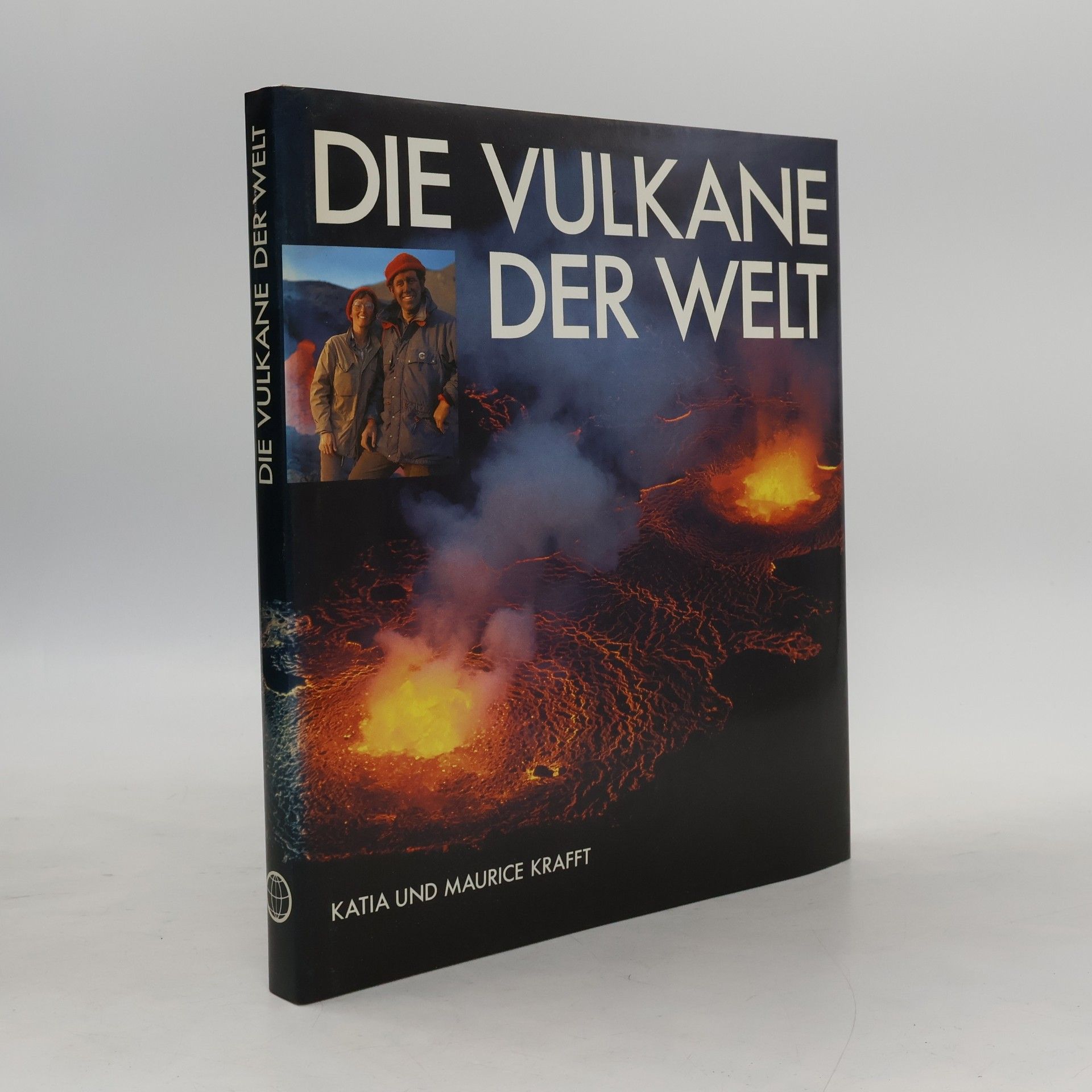 Katia Krafft Die Vulkane der Welt
