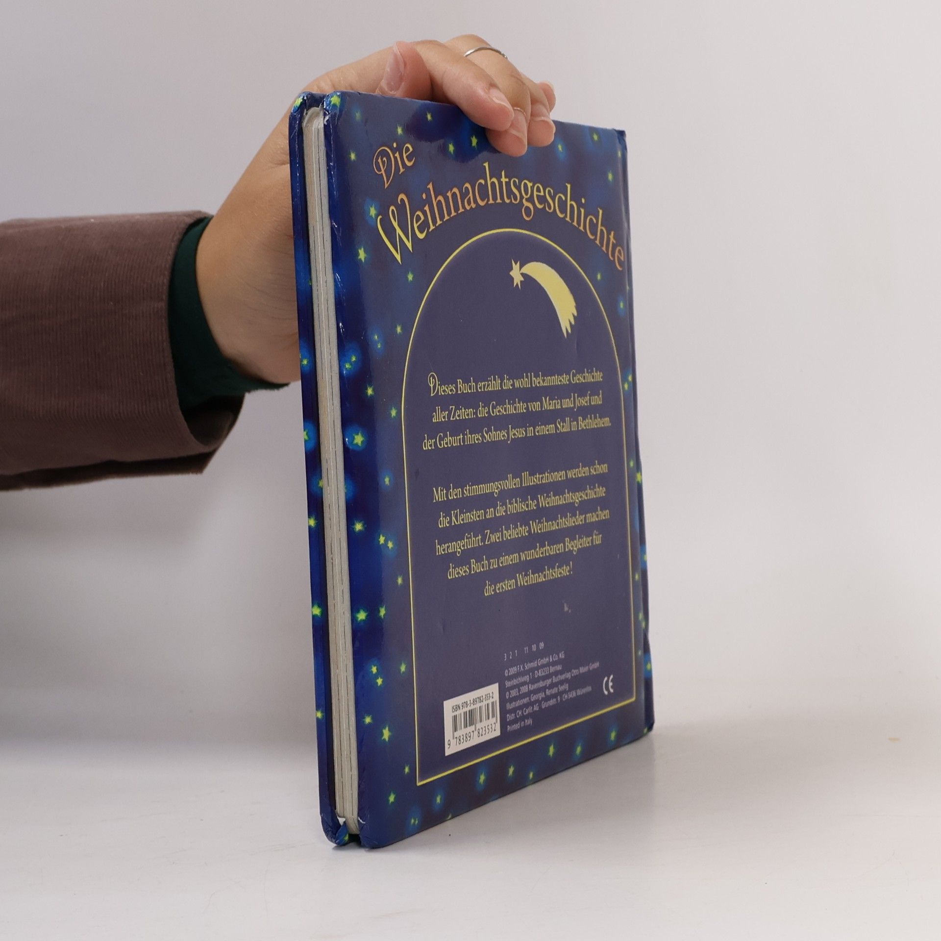 Various authors Die Weihnachtsgeschichte