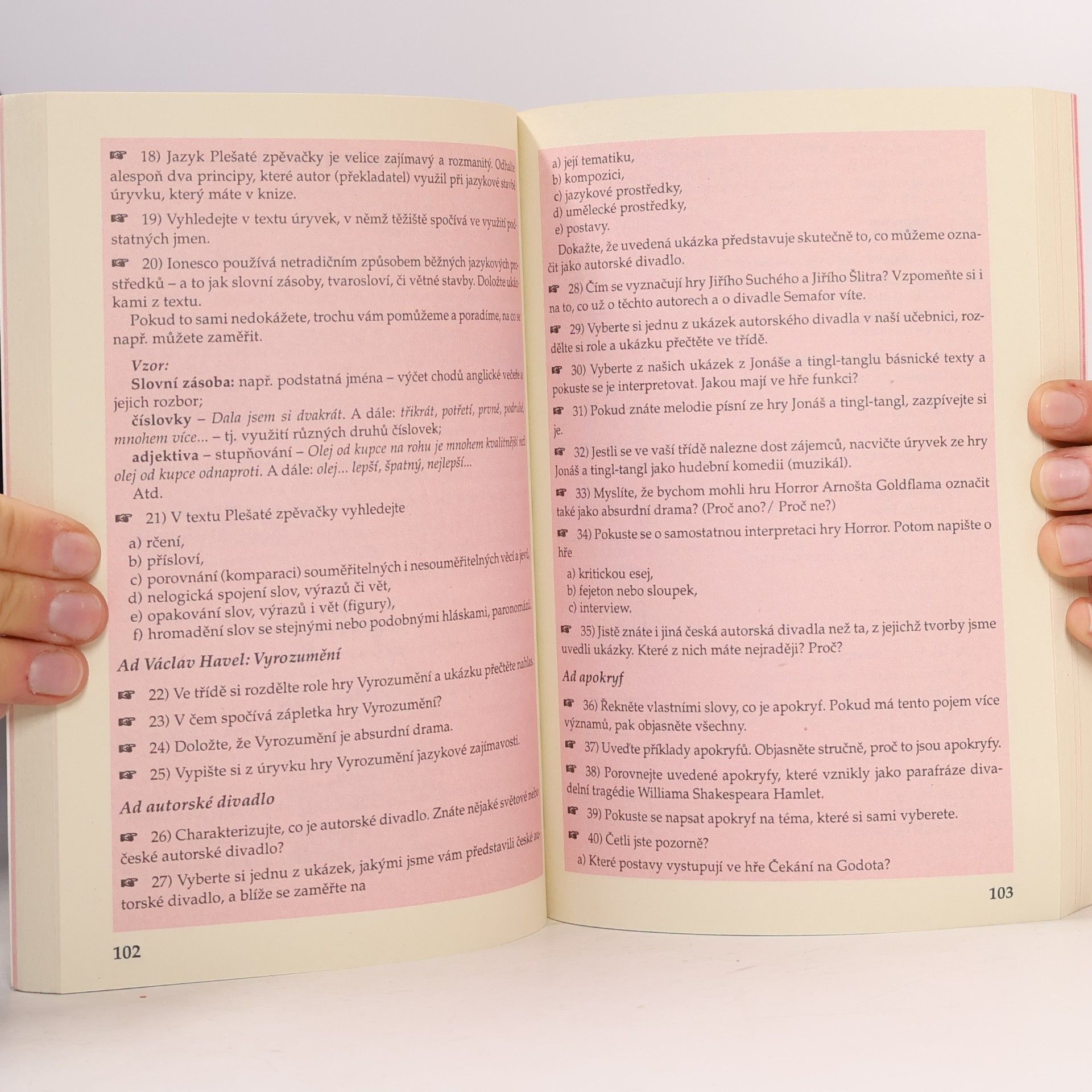 Věra Martinková Literatura 9
